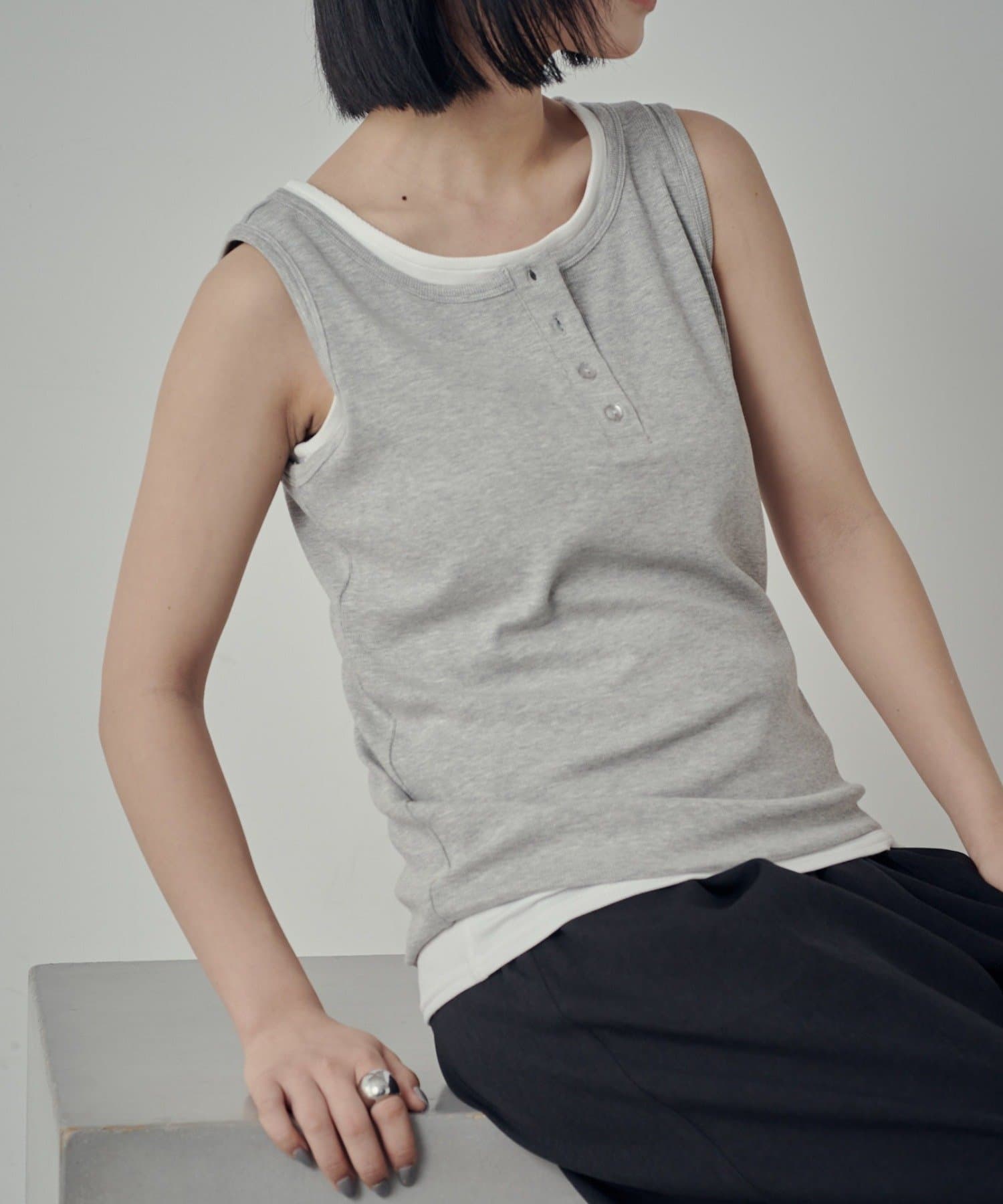 -goocy-(グーシー) 【2セットアイテム】ヘンリータンク＋ベーシックタンク