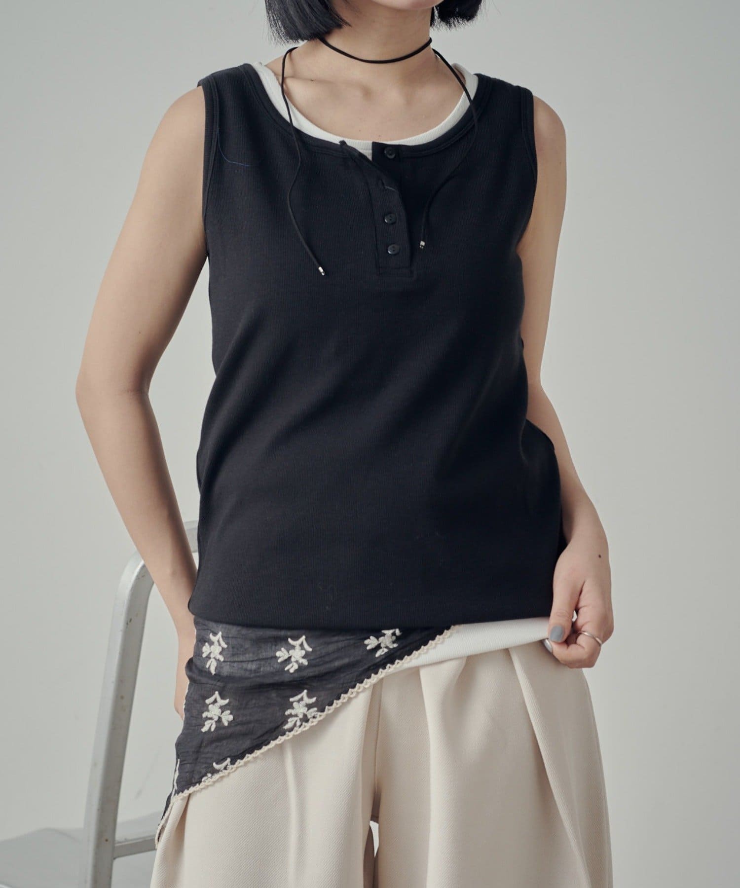 -goocy-(グーシー) 【2セットアイテム】ヘンリータンク＋ベーシックタンク