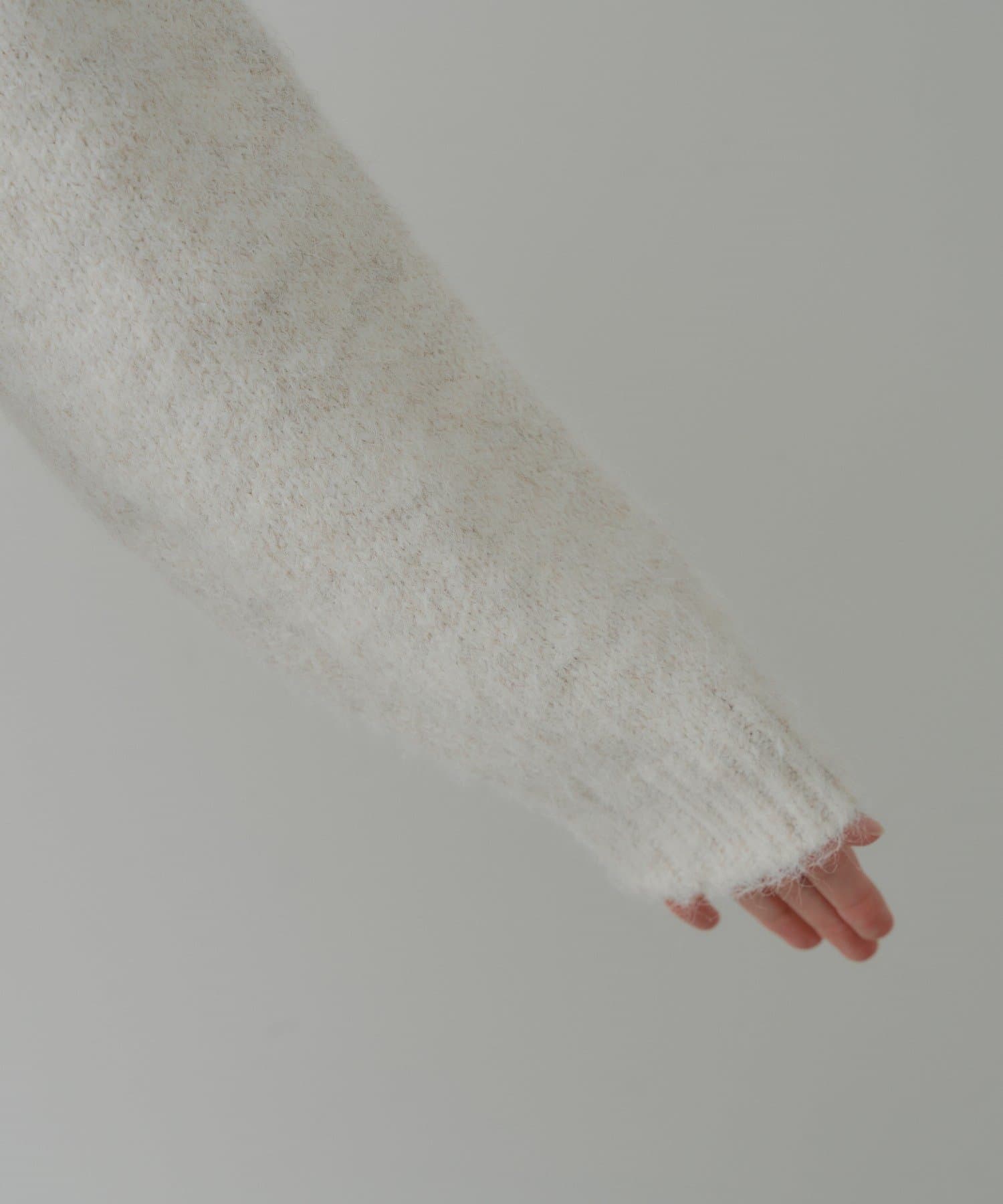 Chico(チコ) ハート柄ノルディックニット