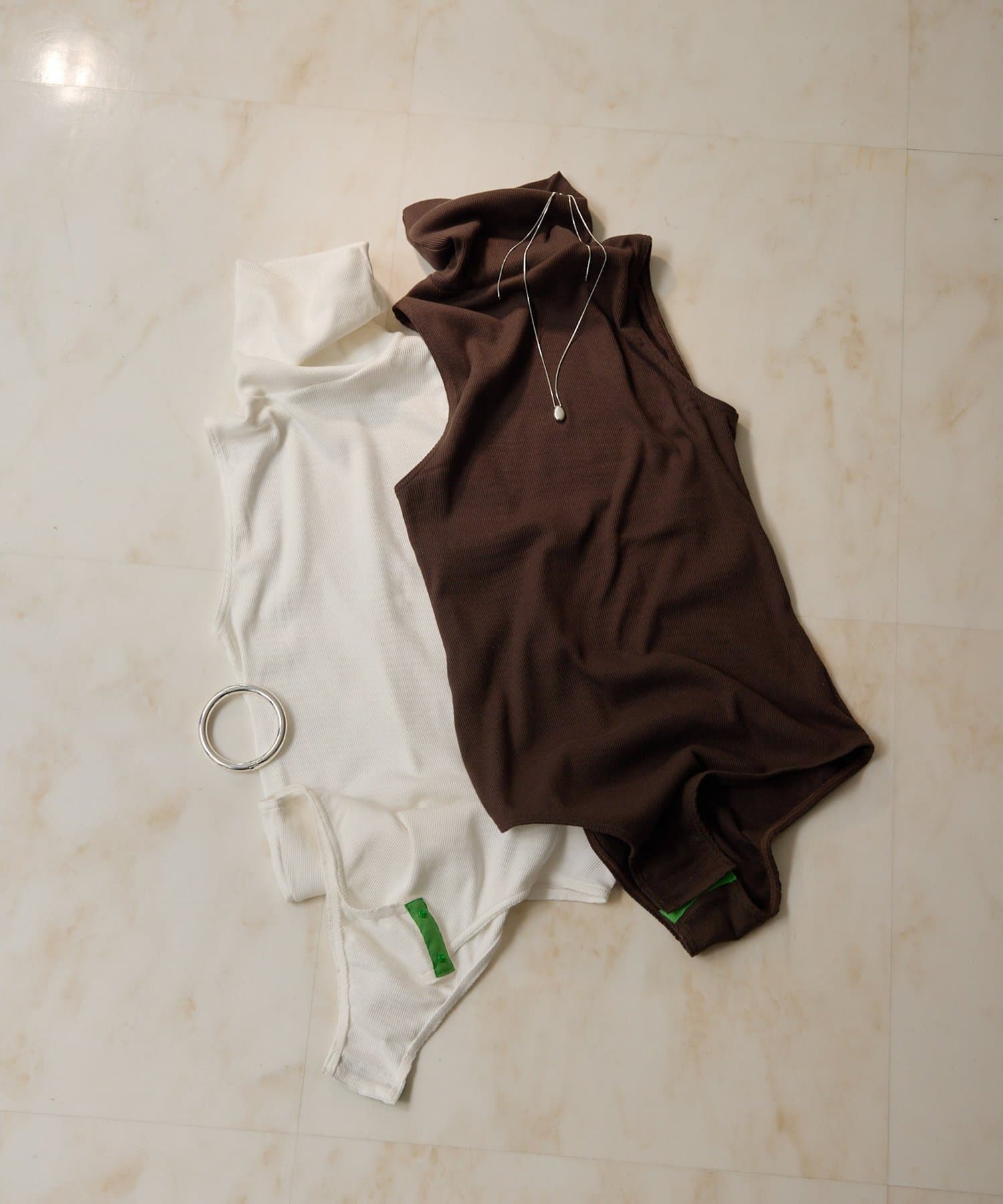 Whim Gazette(ウィム ガゼット) 【OVERNEATH】別注Bodysuit025