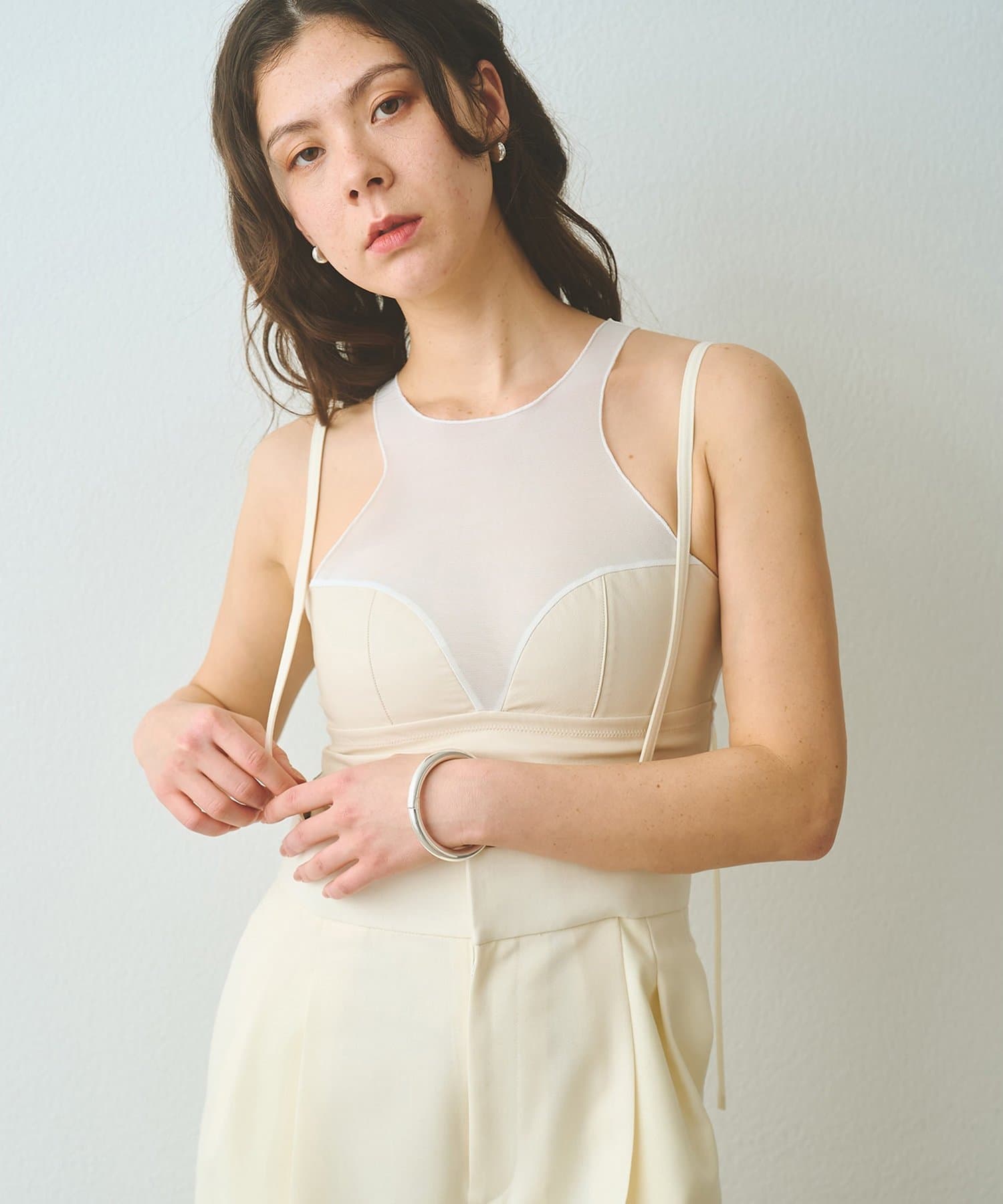 Whim Gazette(ウィム ガゼット) 【OVERNEATH】別注 Bra056