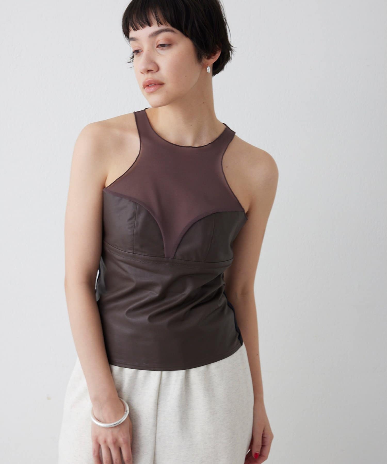 Whim Gazette(ウィム ガゼット) 【OVERNEATH】別注 Bra056