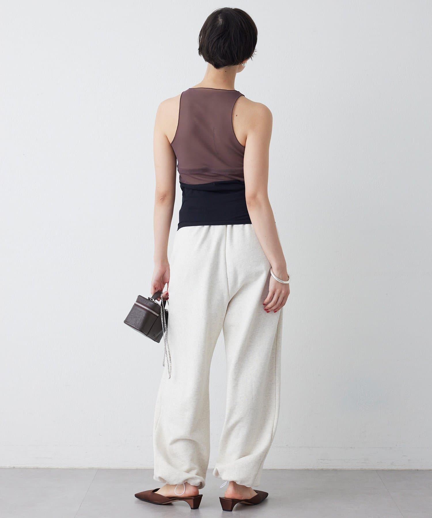 Whim Gazette(ウィム ガゼット) 【OVERNEATH】別注 Bra056