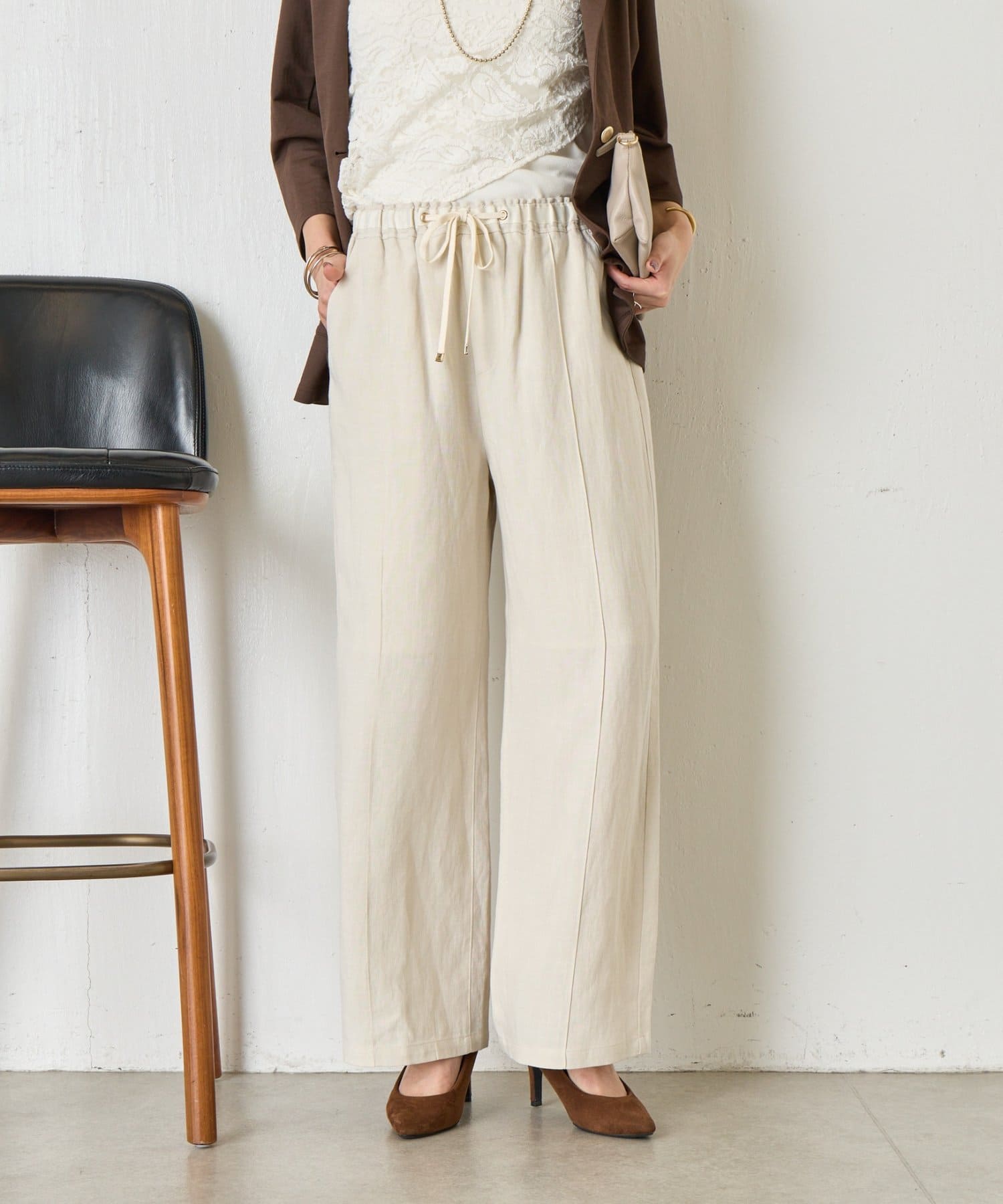 Jena　espace merveilleux(ジェナ　エスパスメルヴェイユ) リネンイージーPT