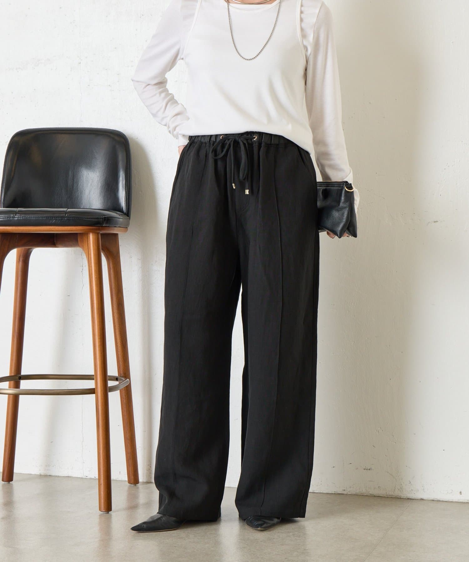 Jena　espace merveilleux(ジェナ　エスパスメルヴェイユ) リネンイージーPT