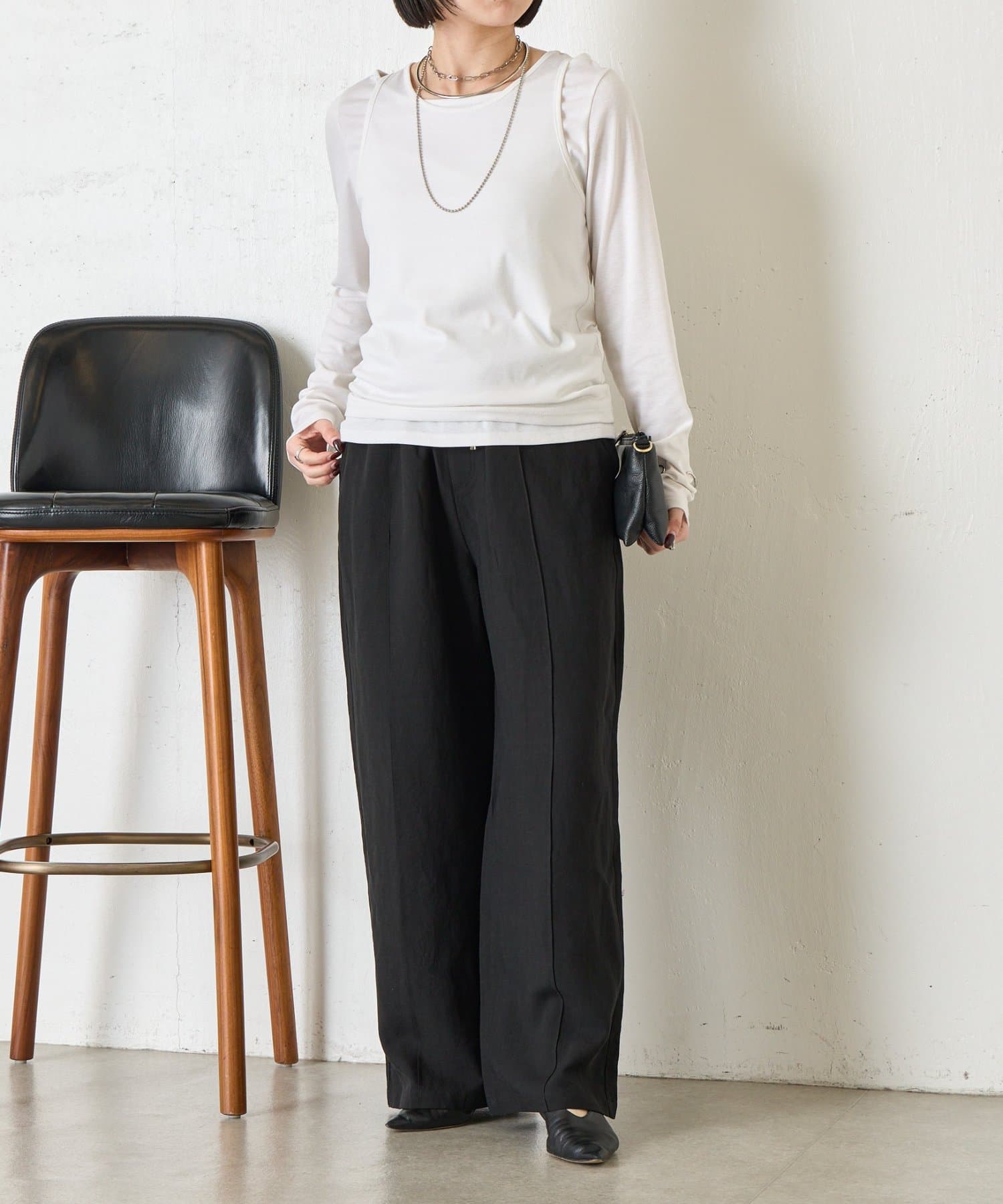 Jena　espace merveilleux(ジェナ　エスパスメルヴェイユ) リネンイージーPT