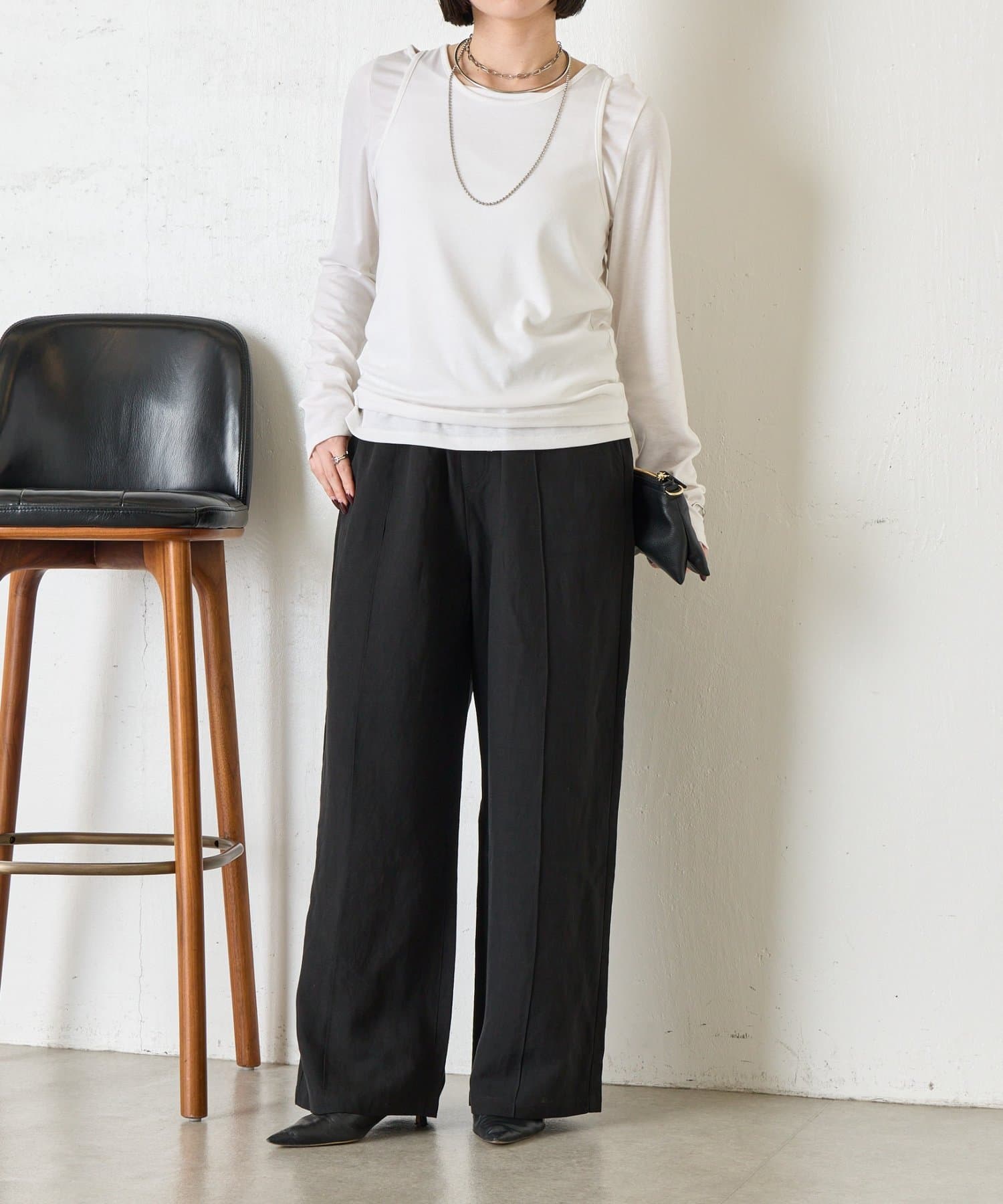 Jena　espace merveilleux(ジェナ　エスパスメルヴェイユ) リネンイージーPT