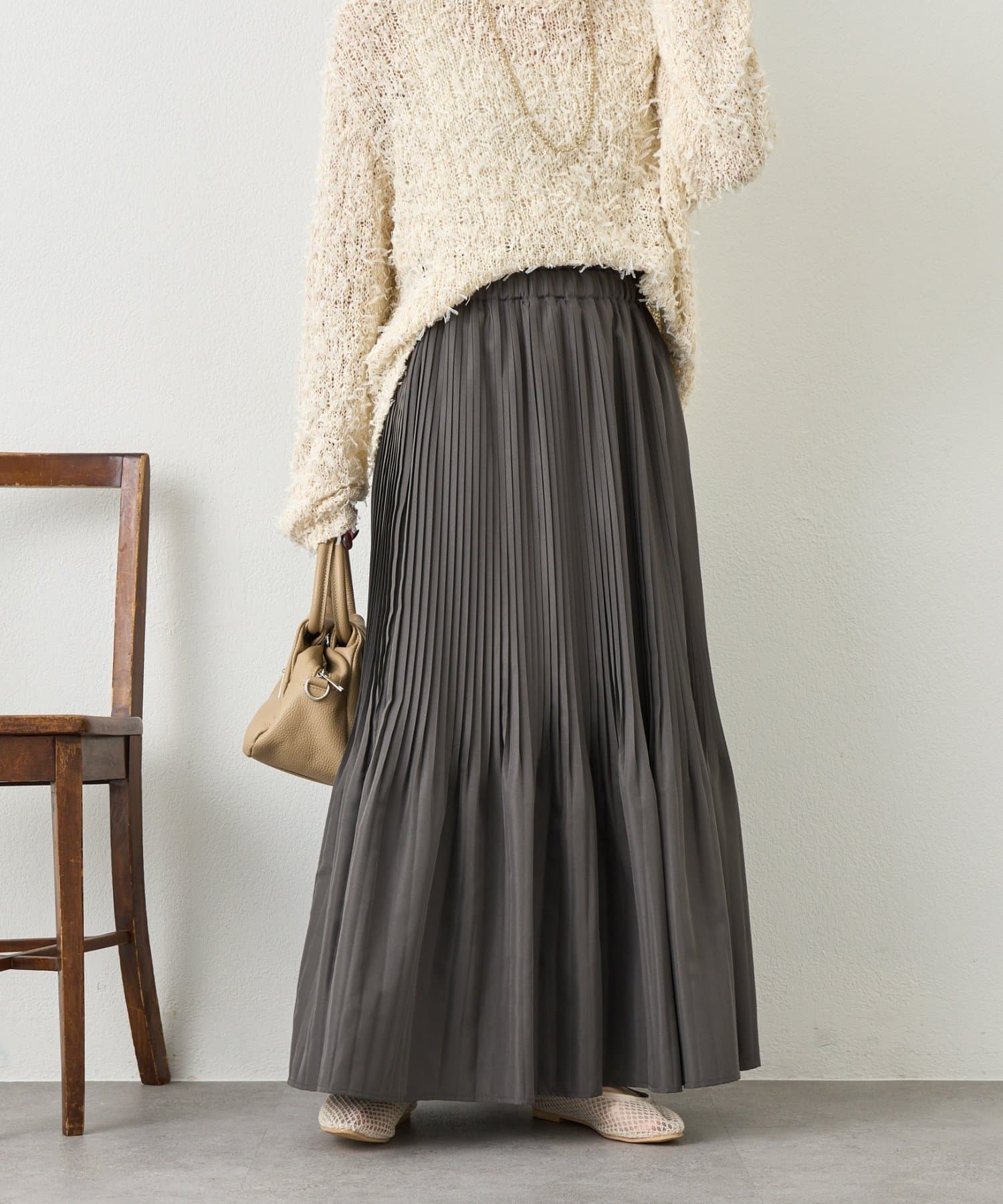 Jena　espace merveilleux(ジェナ　エスパスメルヴェイユ) プリーツスカート