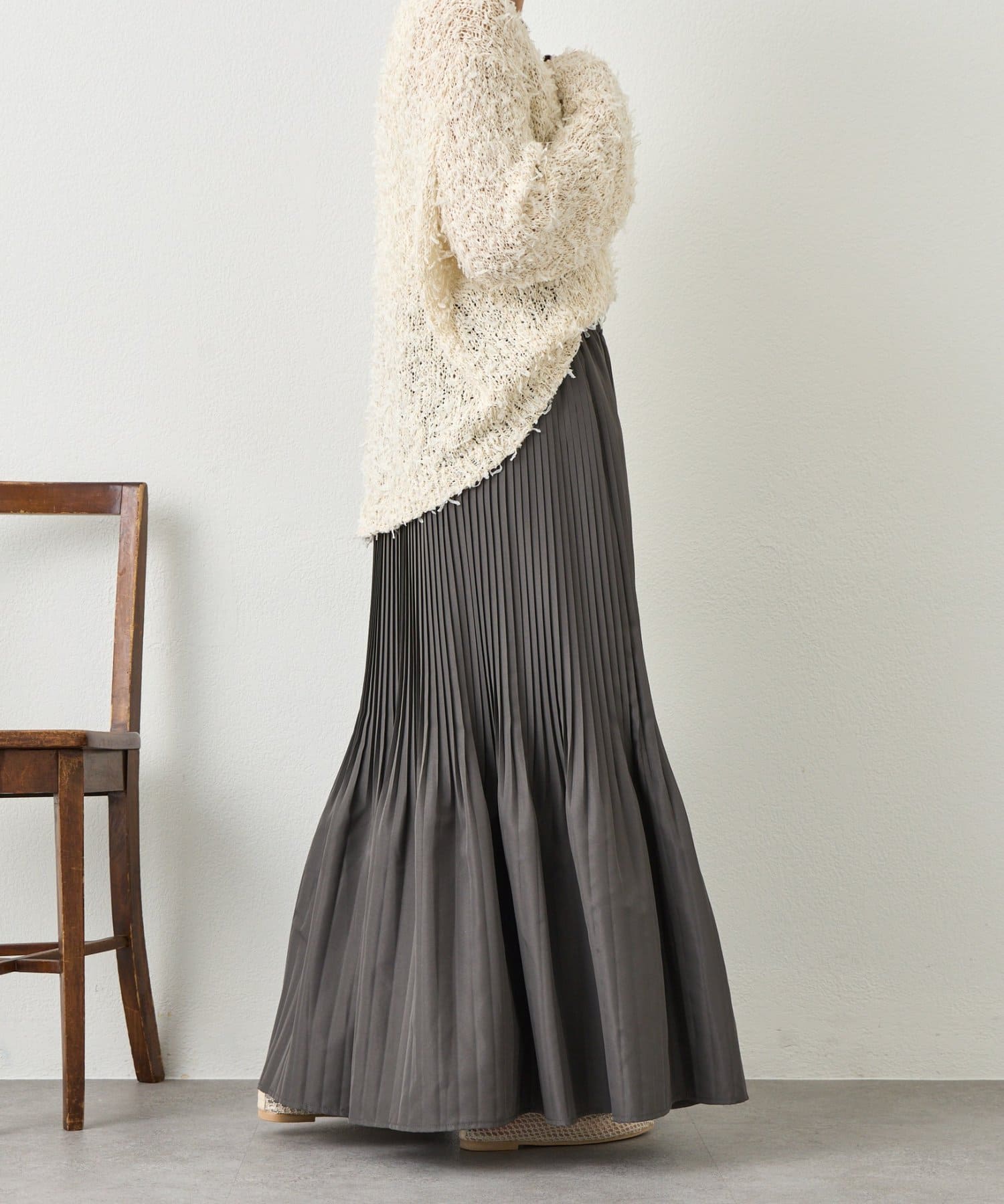 Jena　espace merveilleux(ジェナ　エスパスメルヴェイユ) プリーツスカート