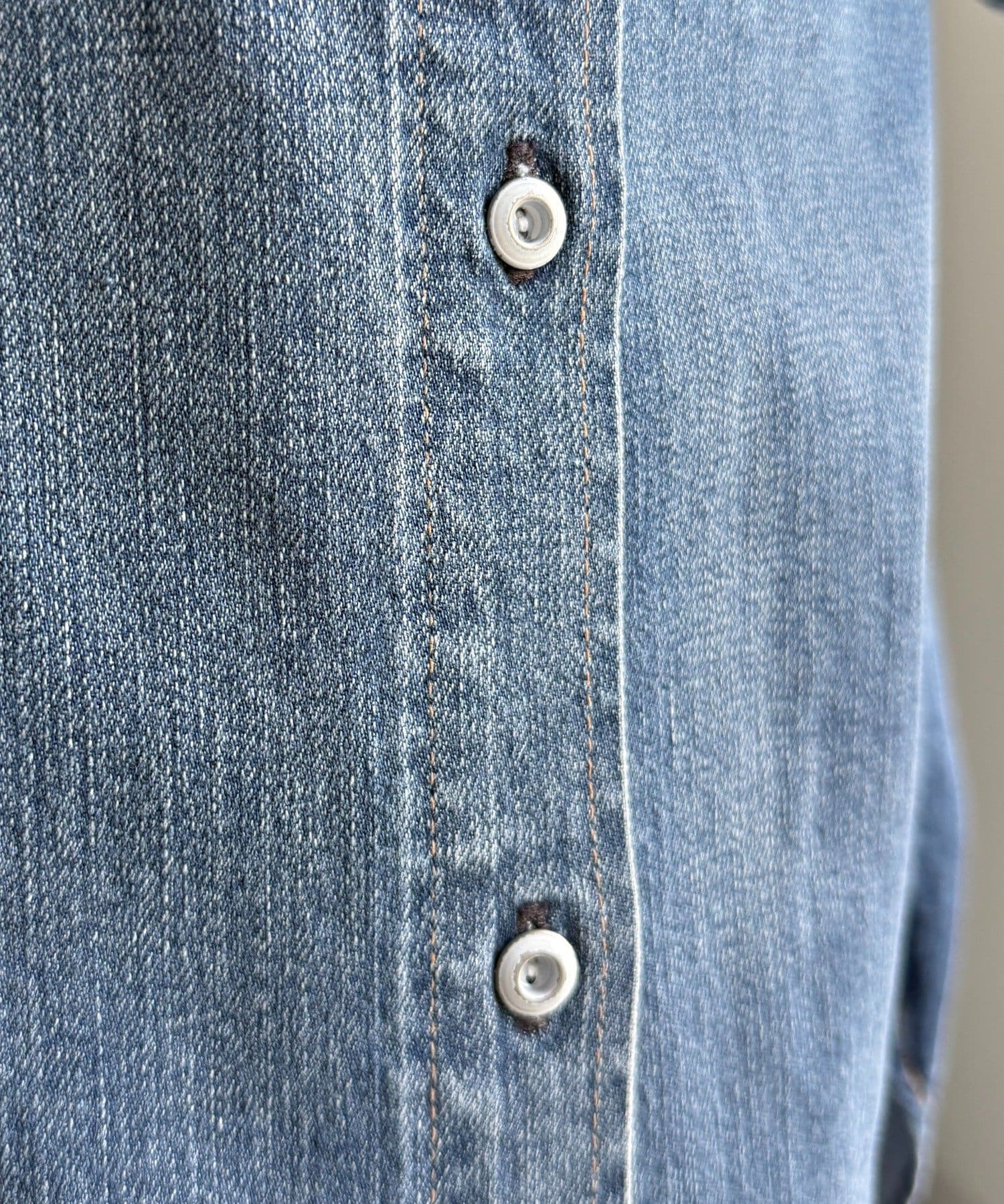 DOUDOU(ドゥドゥ) 【Healthy denim】Almond