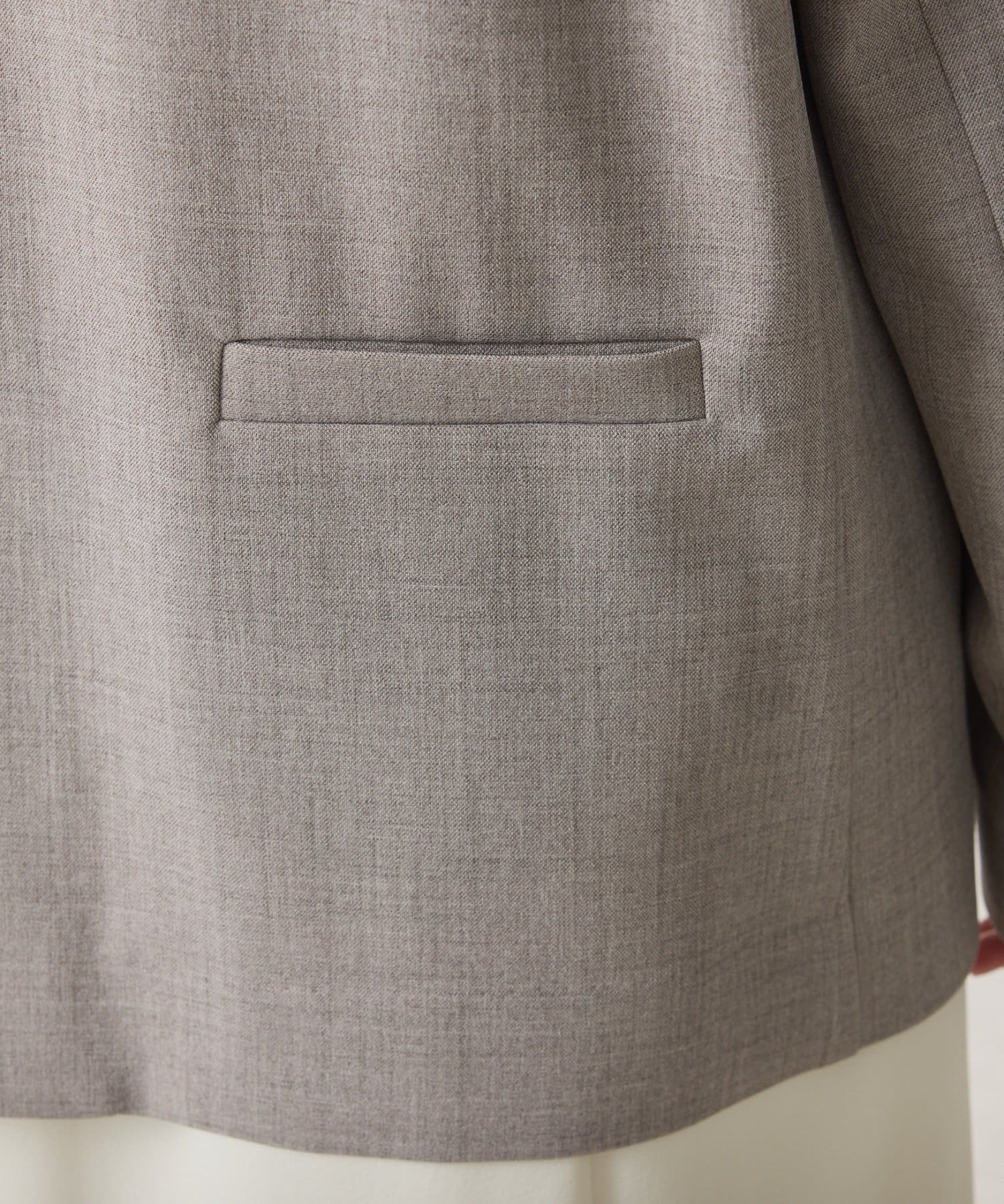 COLLAGE GALLARDAGALANTE(コラージュ ガリャルダガランテ) 【軽量◎ストレッチ◎】ストレッチシャークスキンジャケット