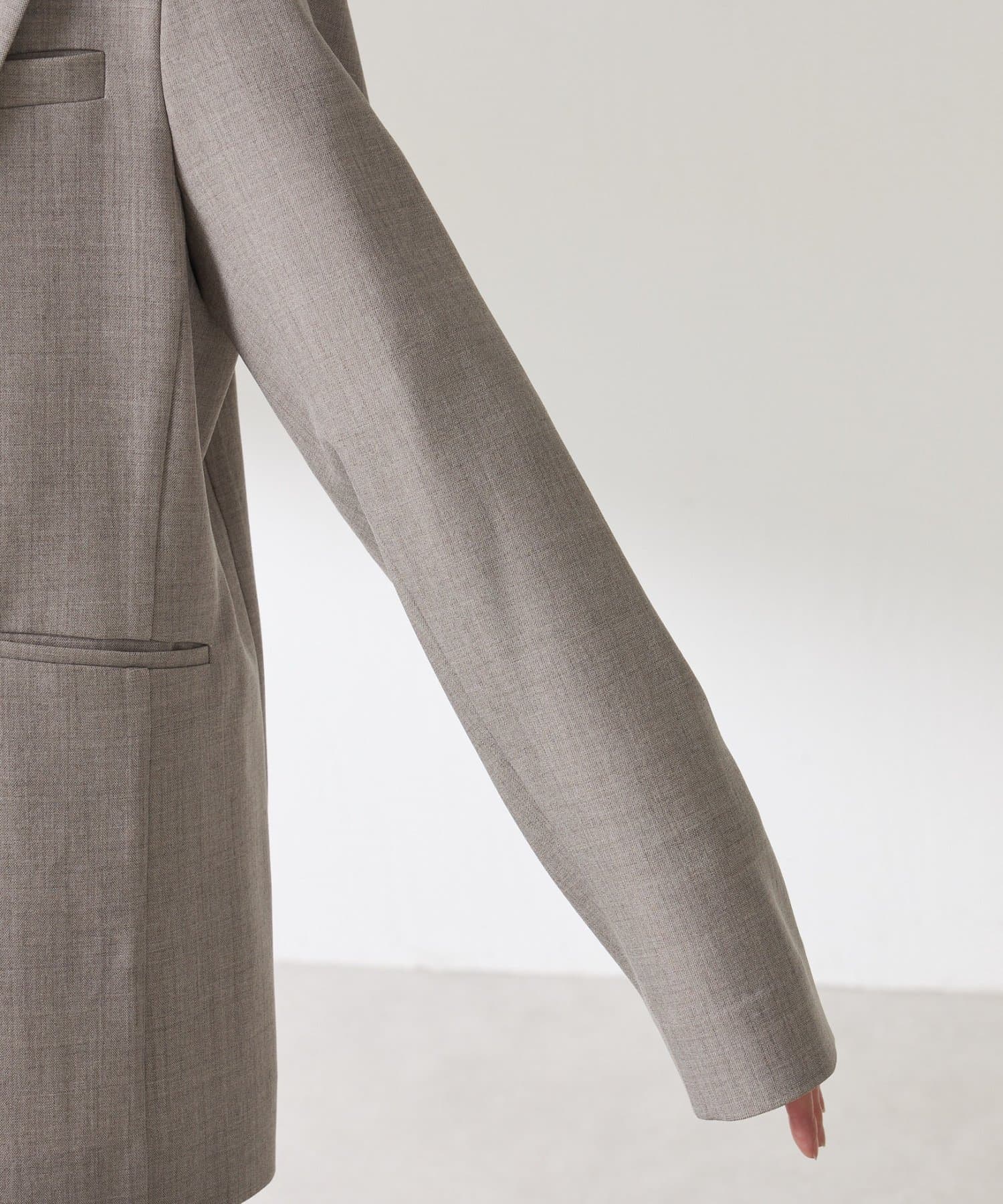 COLLAGE GALLARDAGALANTE(コラージュ ガリャルダガランテ) 【軽量◎ストレッチ◎】ストレッチシャークスキンジャケット