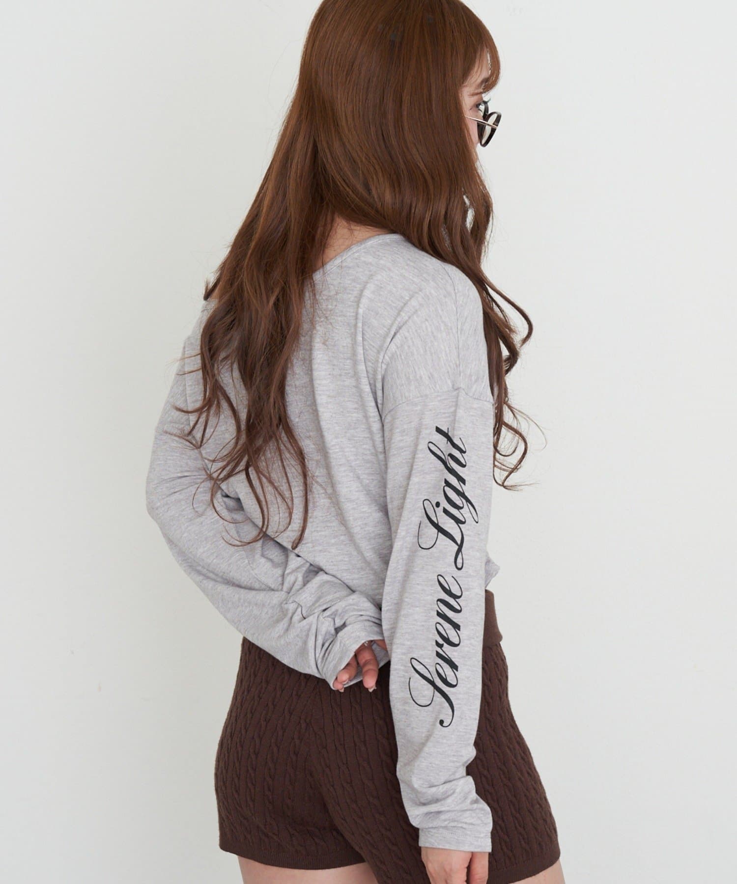 RAY CASSIN(レイカズン) ワンショルロゴロンT