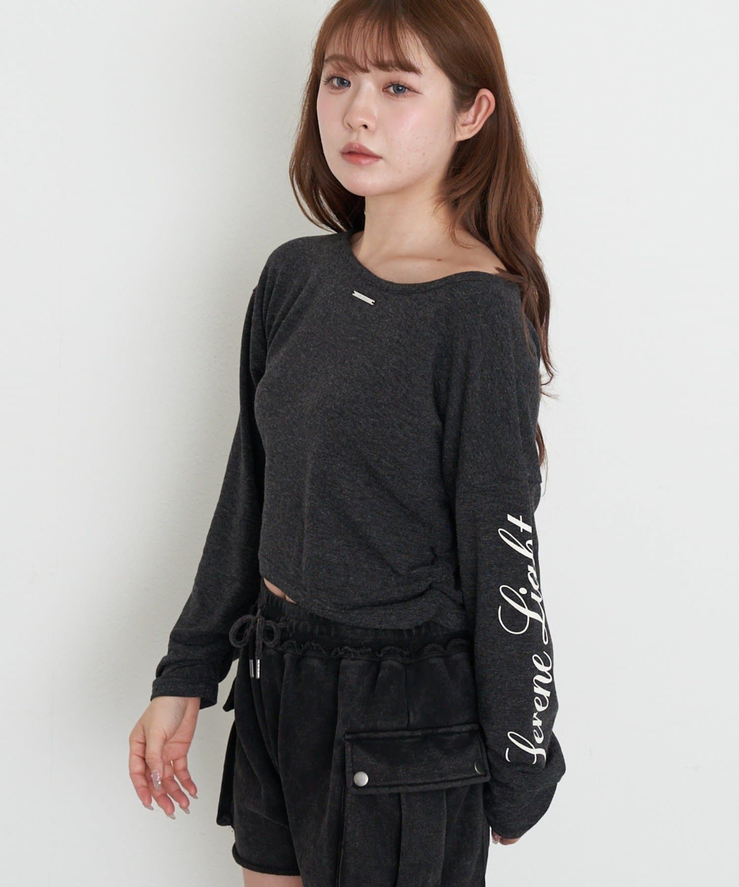 RAY CASSIN(レイカズン) ワンショルロゴロンT