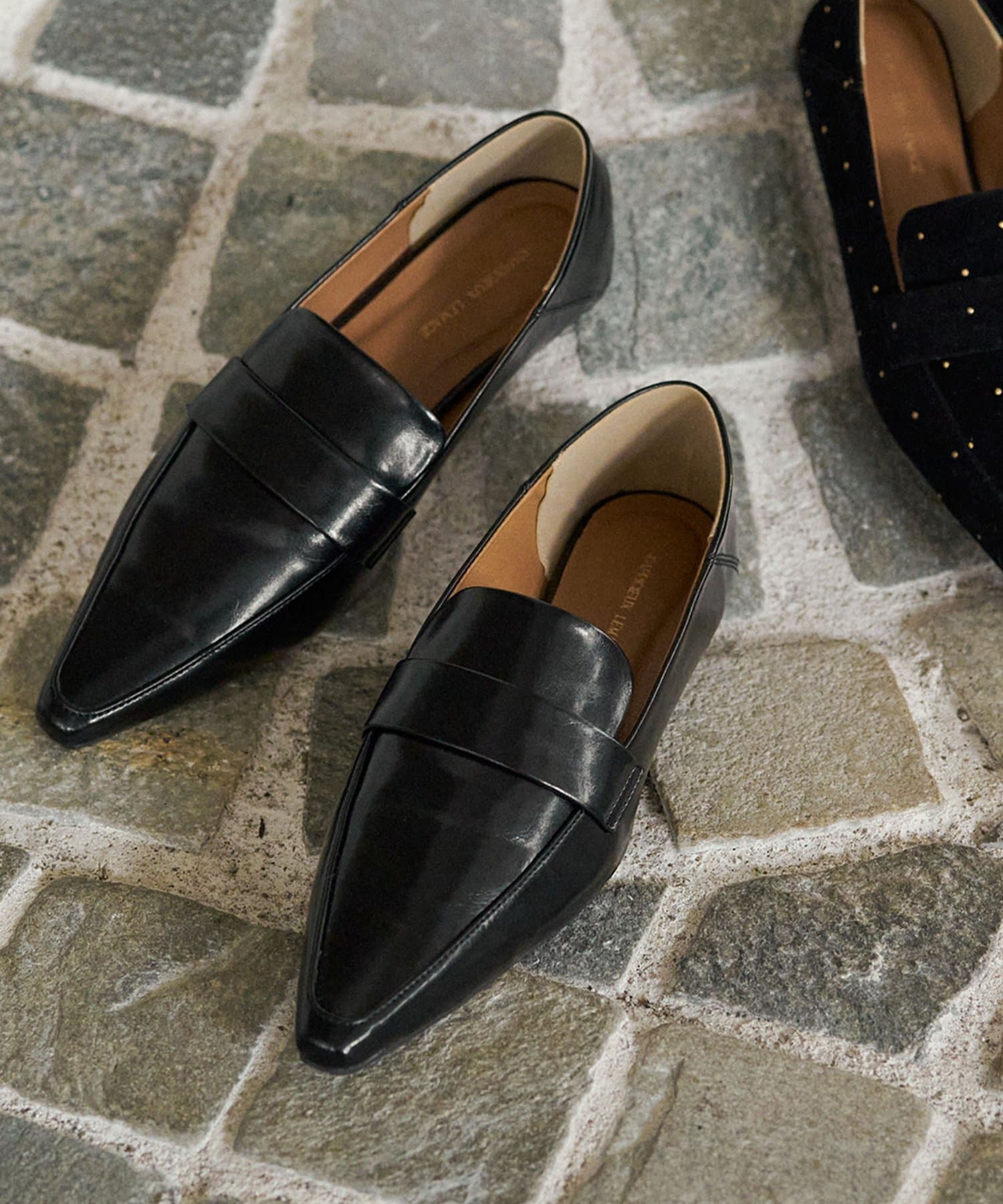 CAPRICIEUX LE'MAGE(カプリシュレマージュ) 【再入荷】ポインテッドローファー