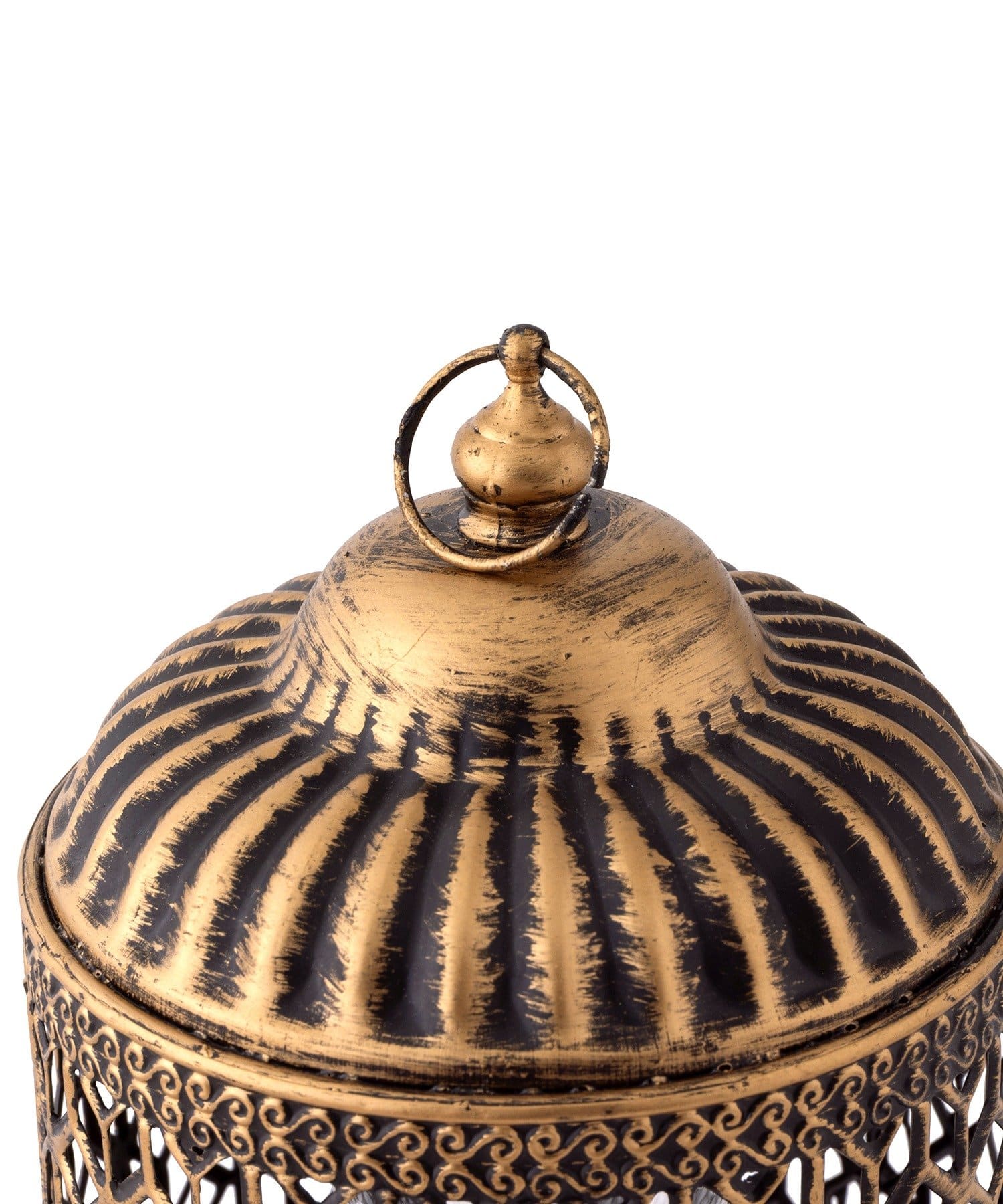 salut!(サリュ) 《WEB限定商品》アンティーク透かしLEDランタン