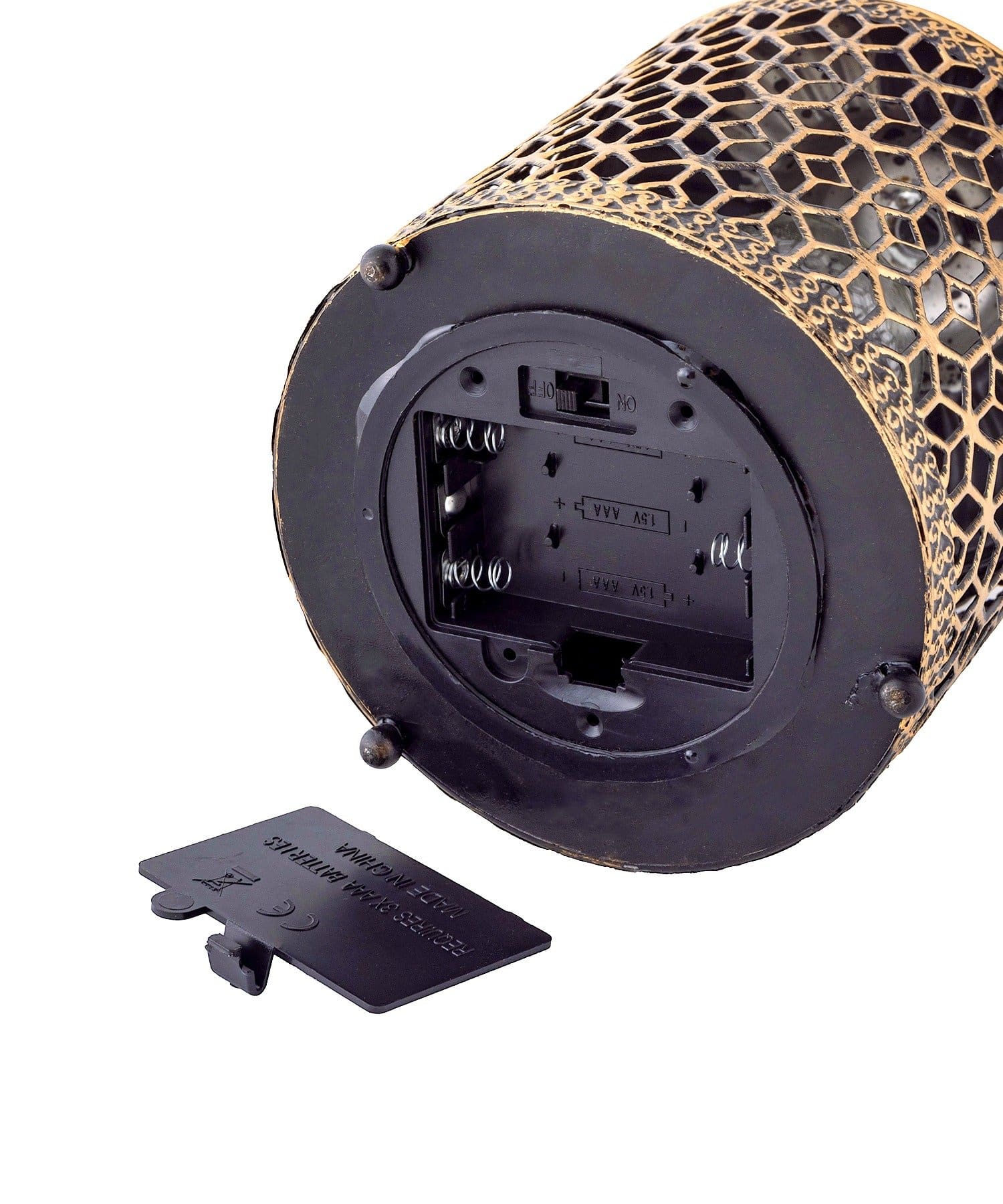 salut!(サリュ) 《WEB限定商品》アンティーク透かしLEDランタン