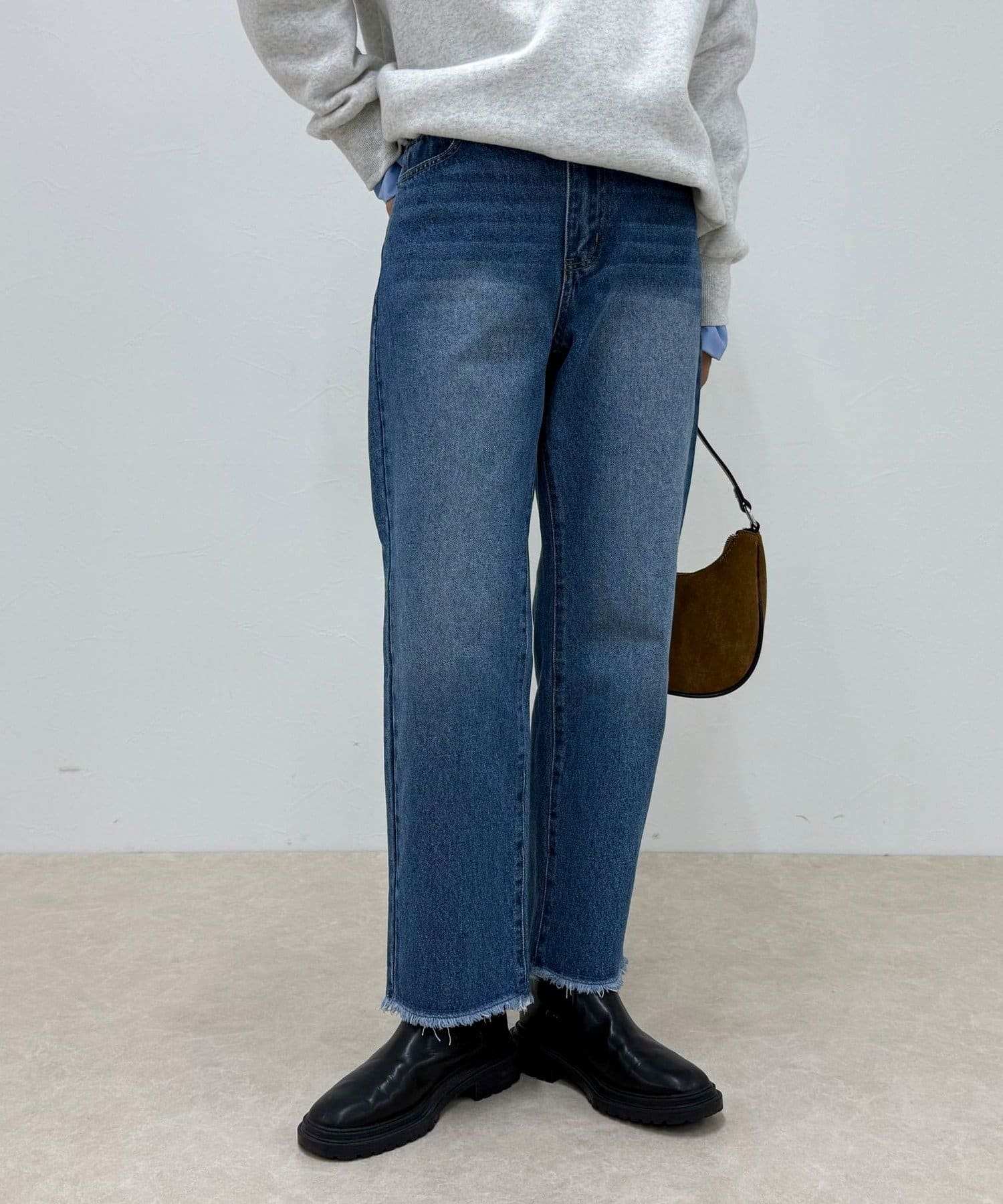 FREDY & GLOSTER(フレディ アンド グロスター) カットオフデニムパンツ