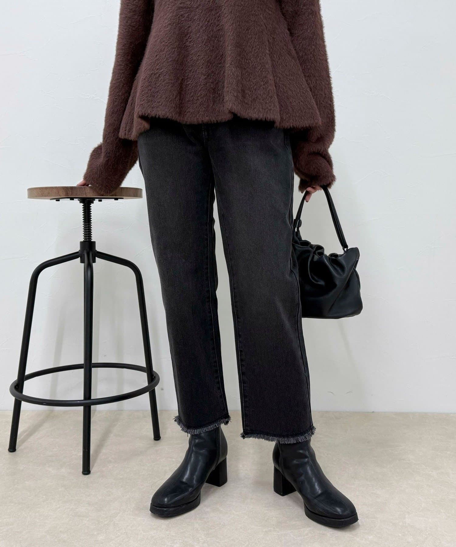 FREDY & GLOSTER(フレディ アンド グロスター) カットオフデニムパンツ