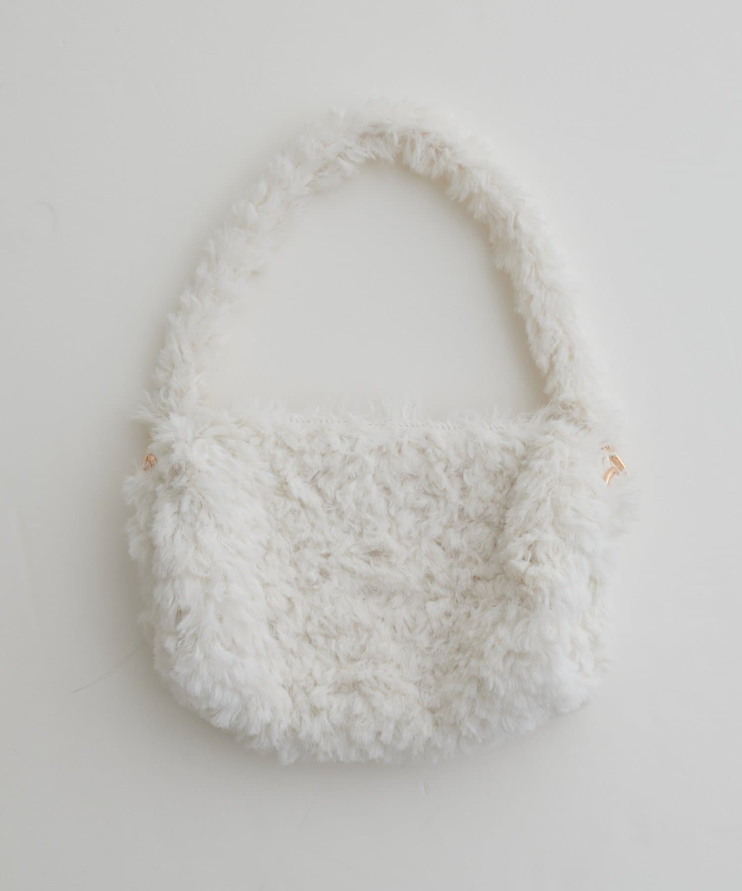 NICE CLAUP / OLIVE des OLIVE OUTLET(ナイスクラップ  / オリーブ デ オリーブ アウトレット) 【EVERY.VERY niceclaup】ファーミニバッグ