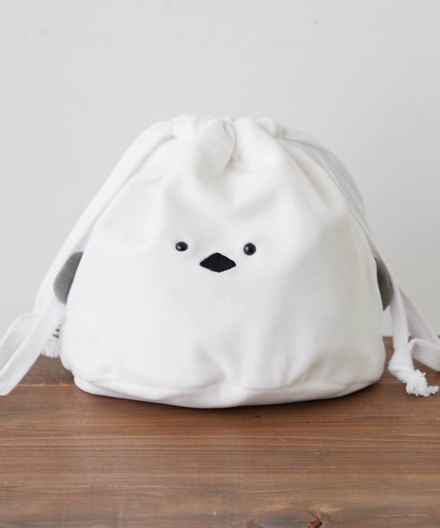 NICE CLAUP / OLIVE des OLIVE OUTLET(ナイスクラップ  / オリーブ デ オリーブ アウトレット) 【RMAF】アニマルもちもち巾着ポーチ