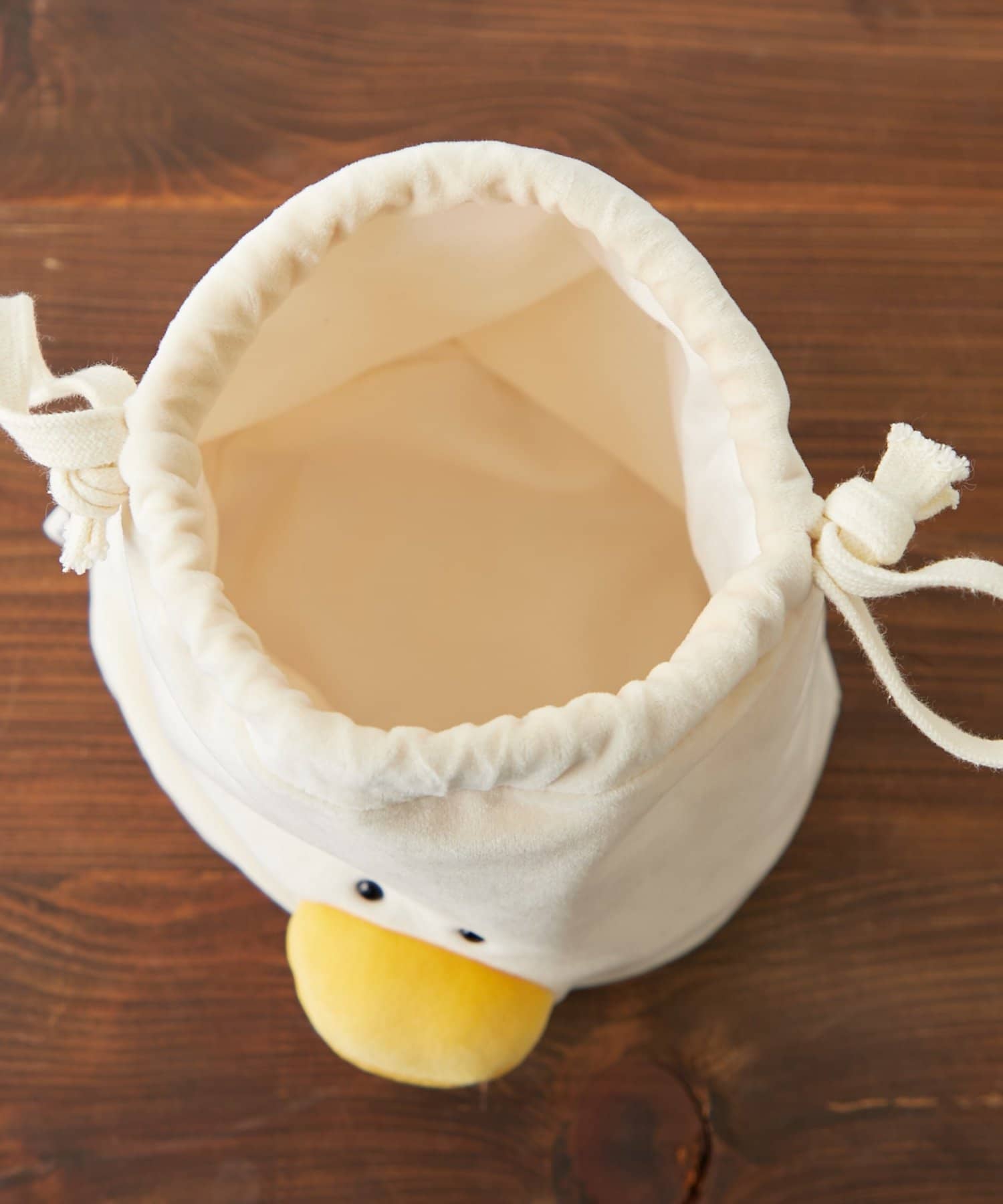 NICE CLAUP / OLIVE des OLIVE OUTLET(ナイスクラップ  / オリーブ デ オリーブ アウトレット) 【RMAF】アニマルもちもち巾着ポーチ