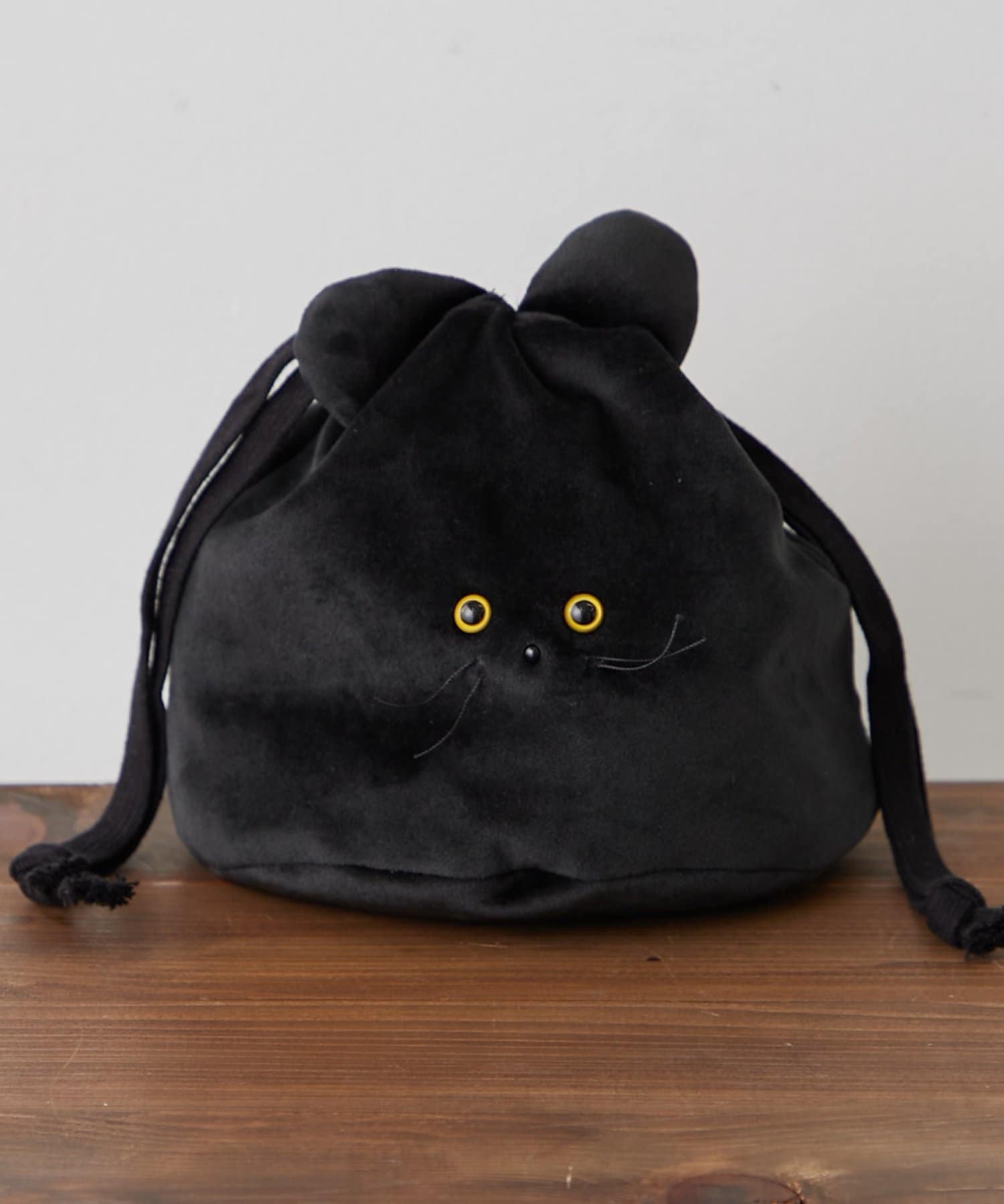 NICE CLAUP / OLIVE des OLIVE OUTLET(ナイスクラップ  / オリーブ デ オリーブ アウトレット) 【RMAF】アニマルもちもち巾着ポーチ