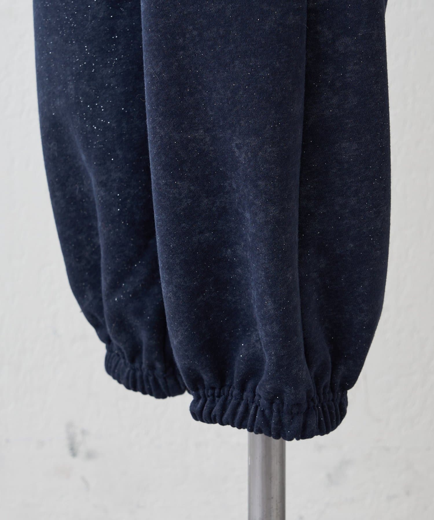 NICE CLAUP / OLIVE des OLIVE OUTLET(ナイスクラップ  / オリーブ デ オリーブ アウトレット) セットアップで着れるパーカーもあります【RMAF】ピグメント風スウェットパンツ