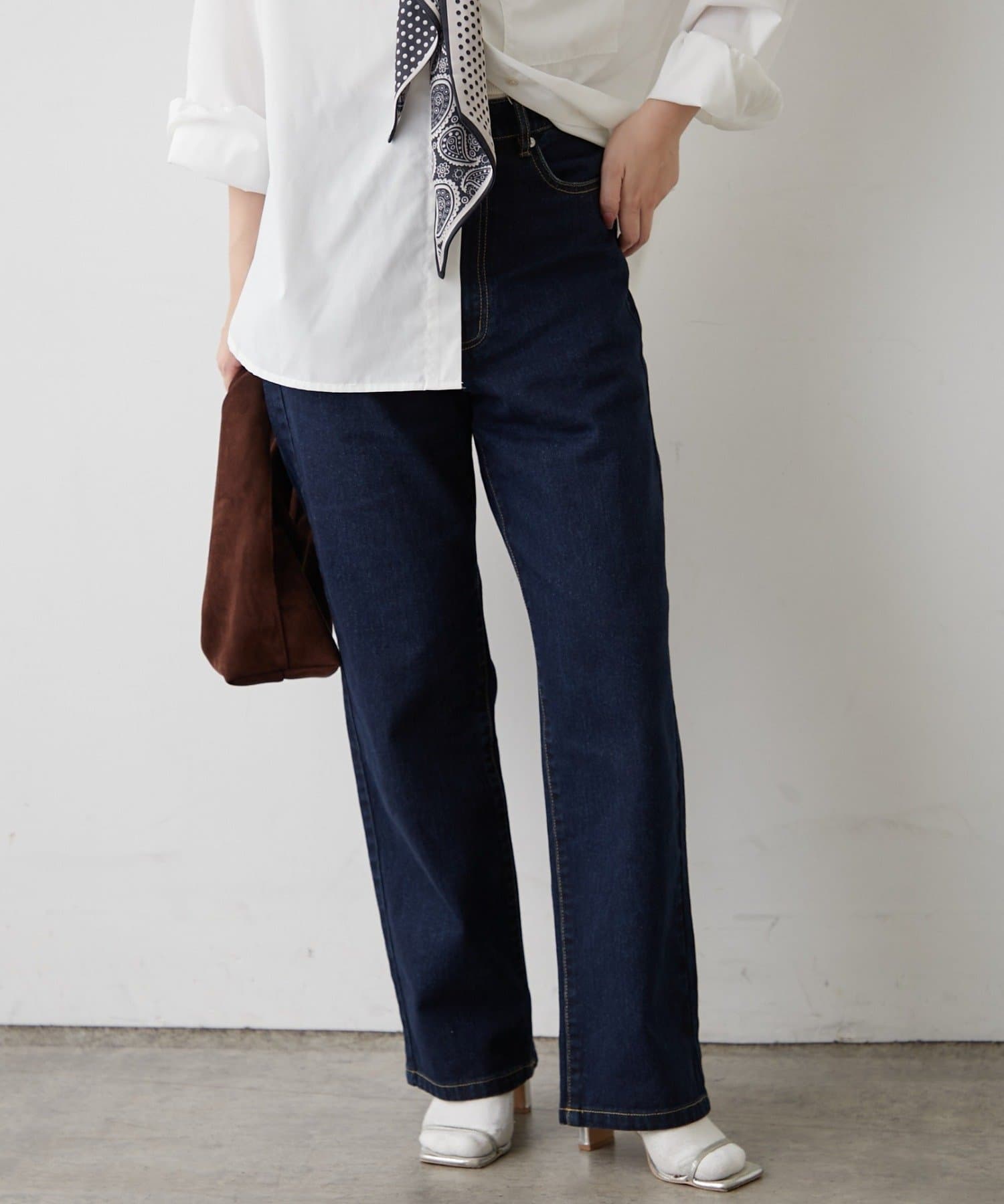 Remind me and forever(リマインドミーアンドフォーエバー) 【2026SS】ストレートデニムパンツ