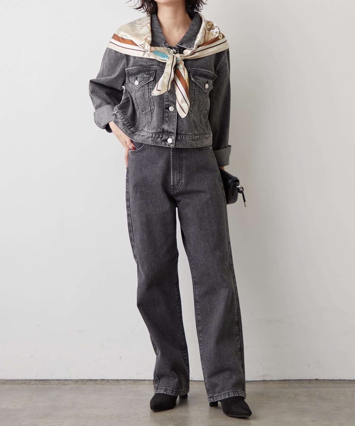 Remind me and forever(リマインドミーアンドフォーエバー) 【2026SS】ストレートデニムパンツ