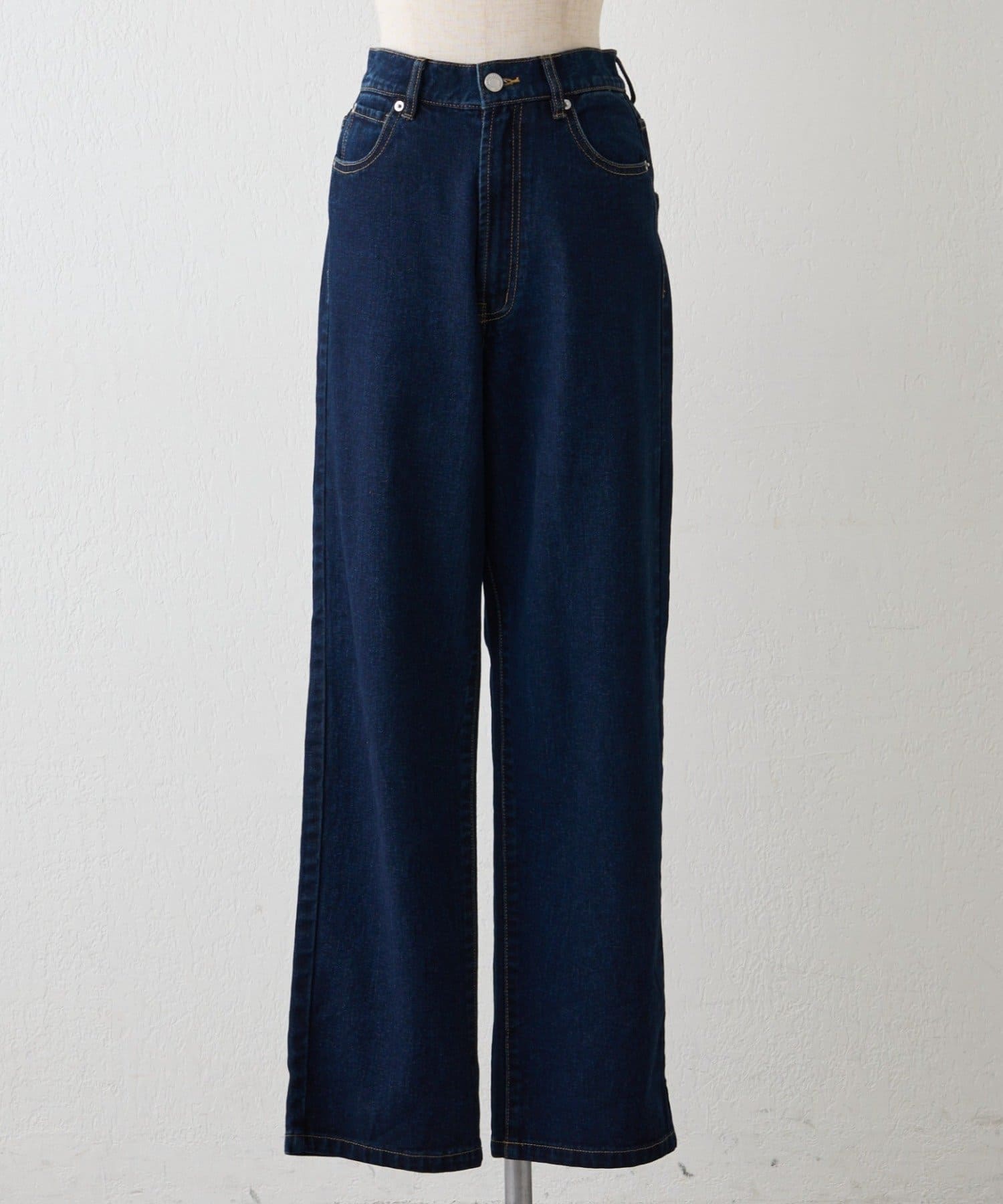 Remind me and forever(リマインドミーアンドフォーエバー) 【2026SS】ストレートデニムパンツ