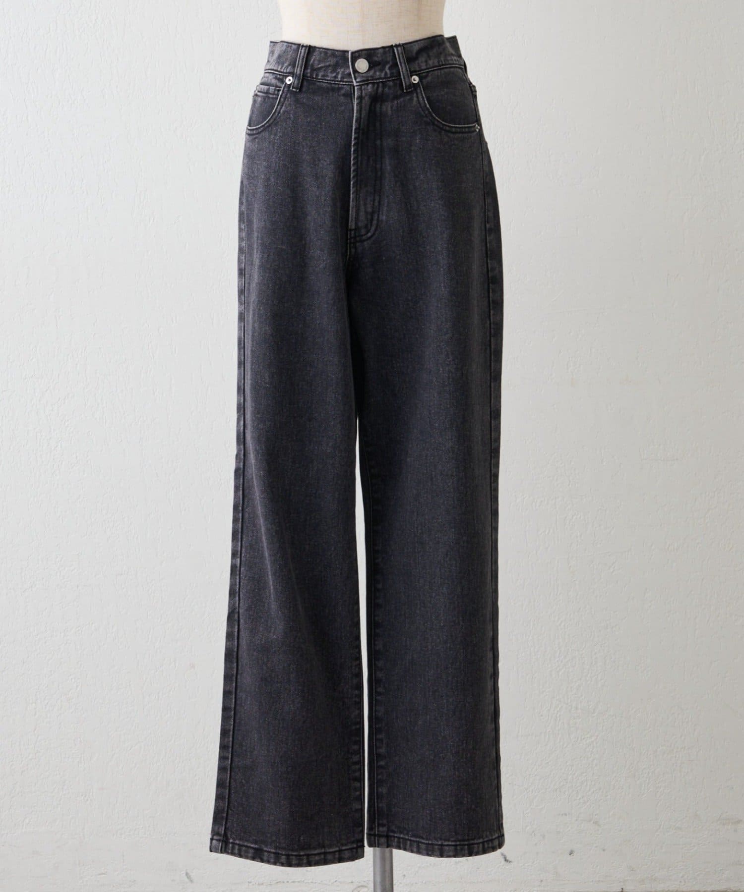 Remind me and forever(リマインドミーアンドフォーエバー) 【2026SS】ストレートデニムパンツ