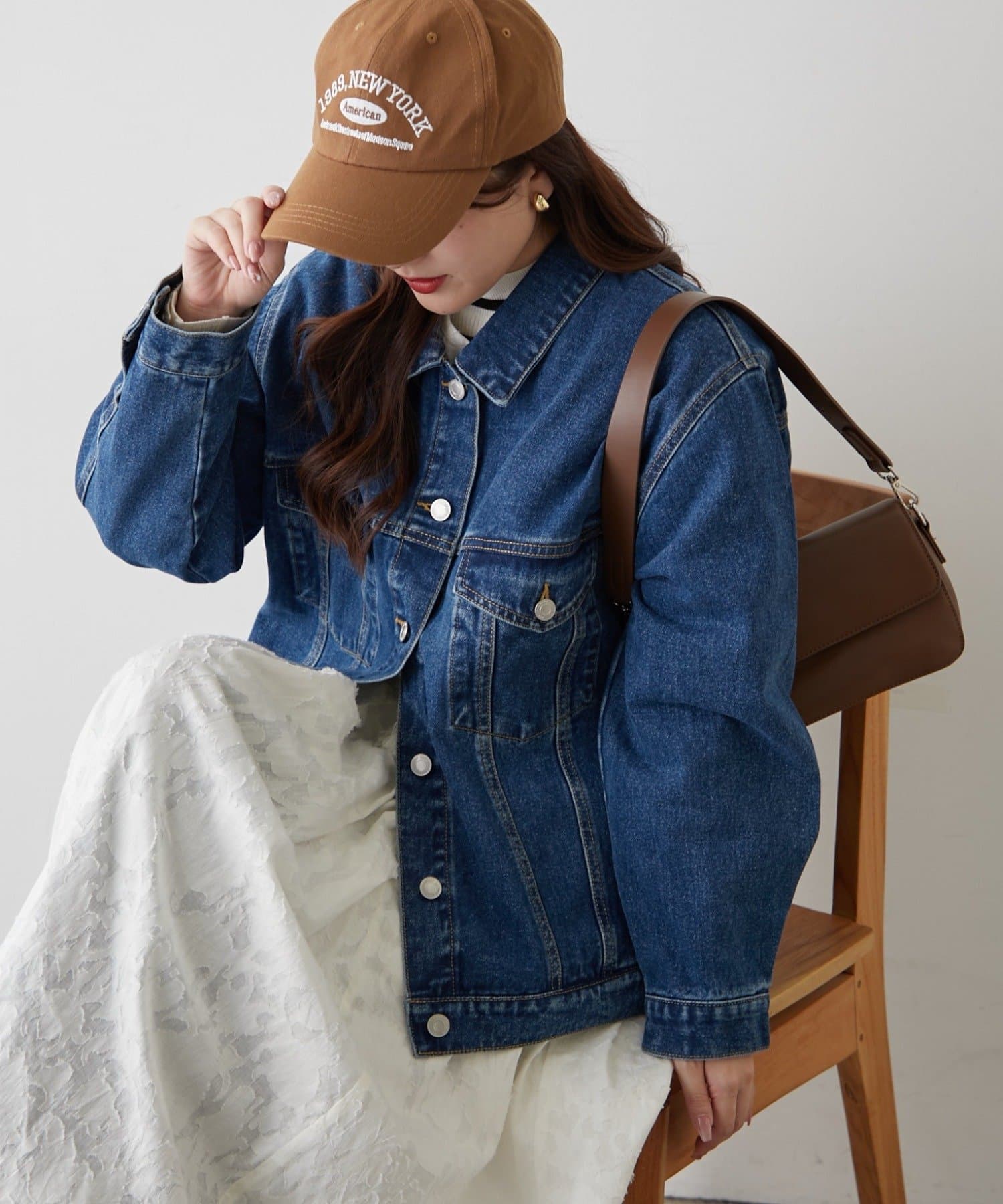 Remind me and forever(リマインドミーアンドフォーエバー) 【2026SS】丈が選べる！アソートデニムジャケット