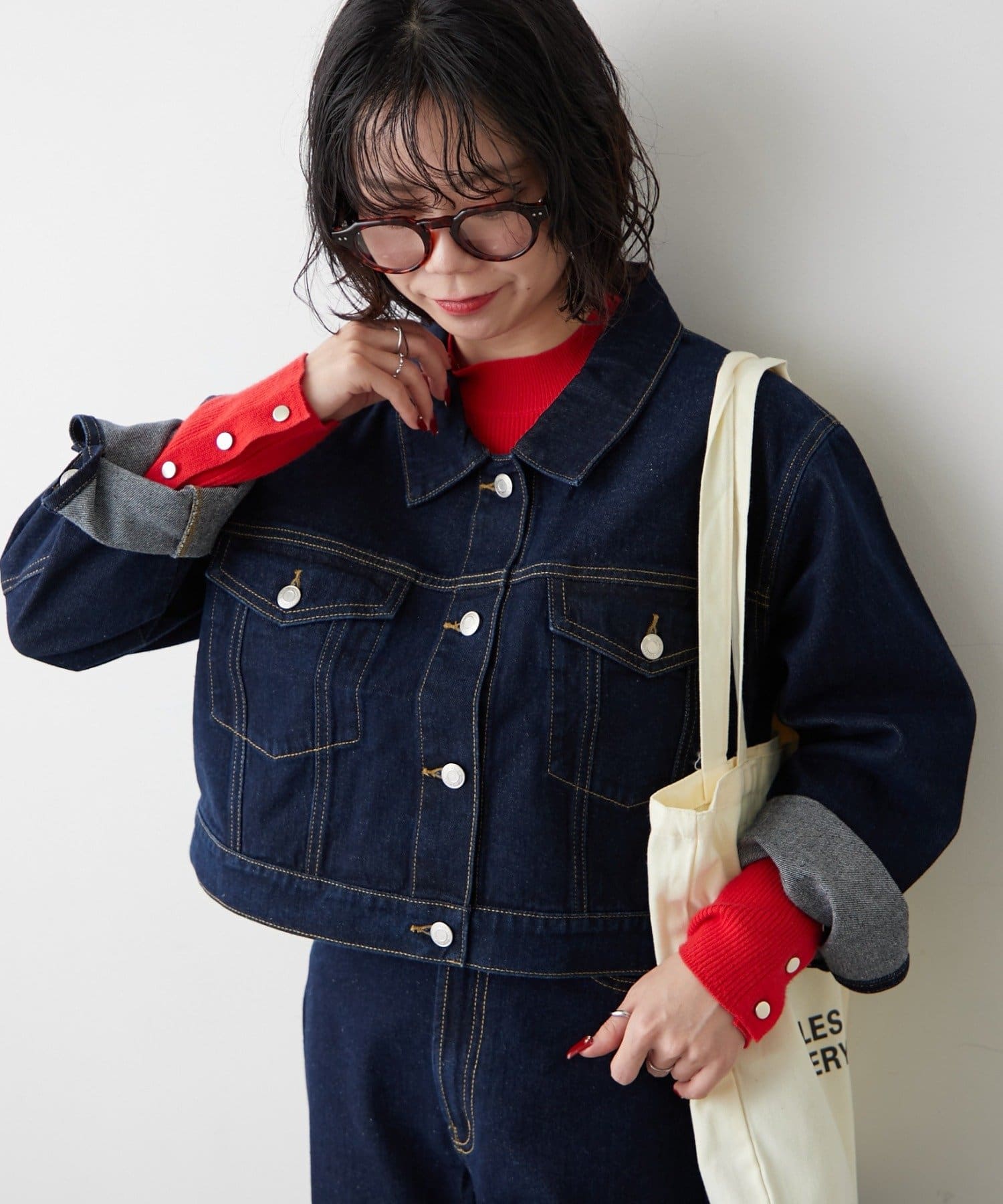 Remind me and forever(リマインドミーアンドフォーエバー) 【2026SS】丈が選べる！アソートデニムジャケット