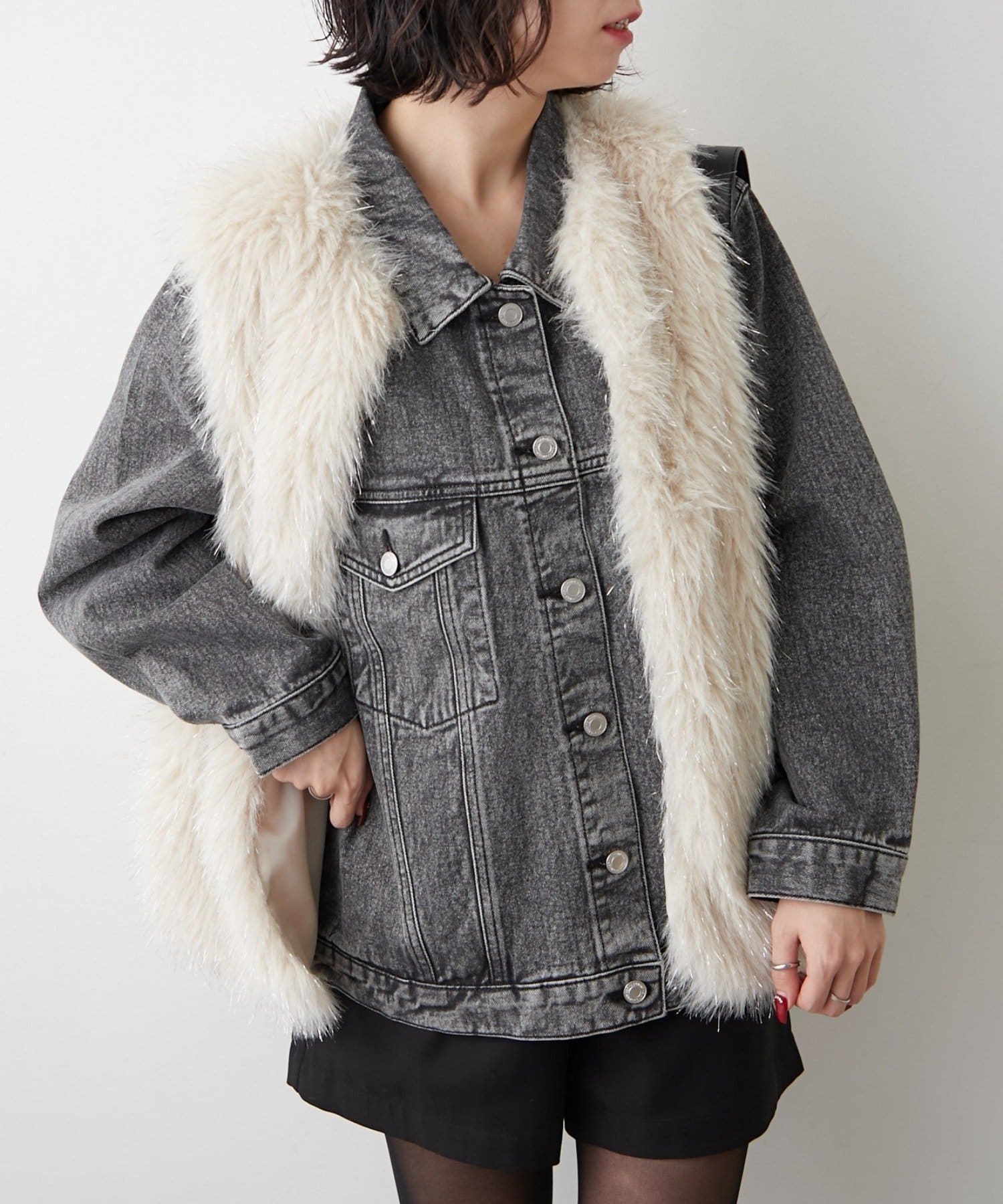 Remind me and forever(リマインドミーアンドフォーエバー) 【2026SS】丈が選べる！アソートデニムジャケット