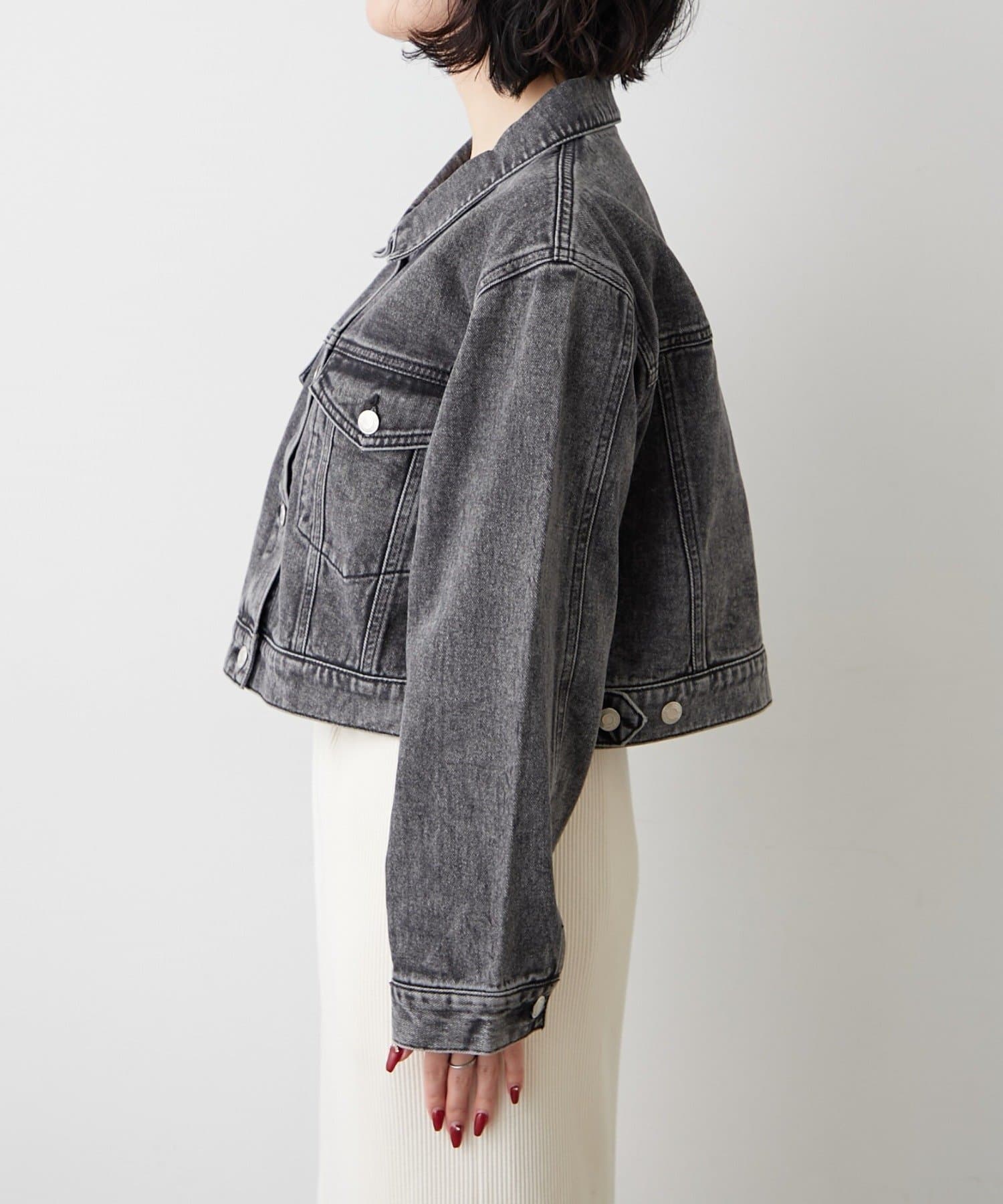 Remind me and forever(リマインドミーアンドフォーエバー) 【2026SS】丈が選べる！アソートデニムジャケット