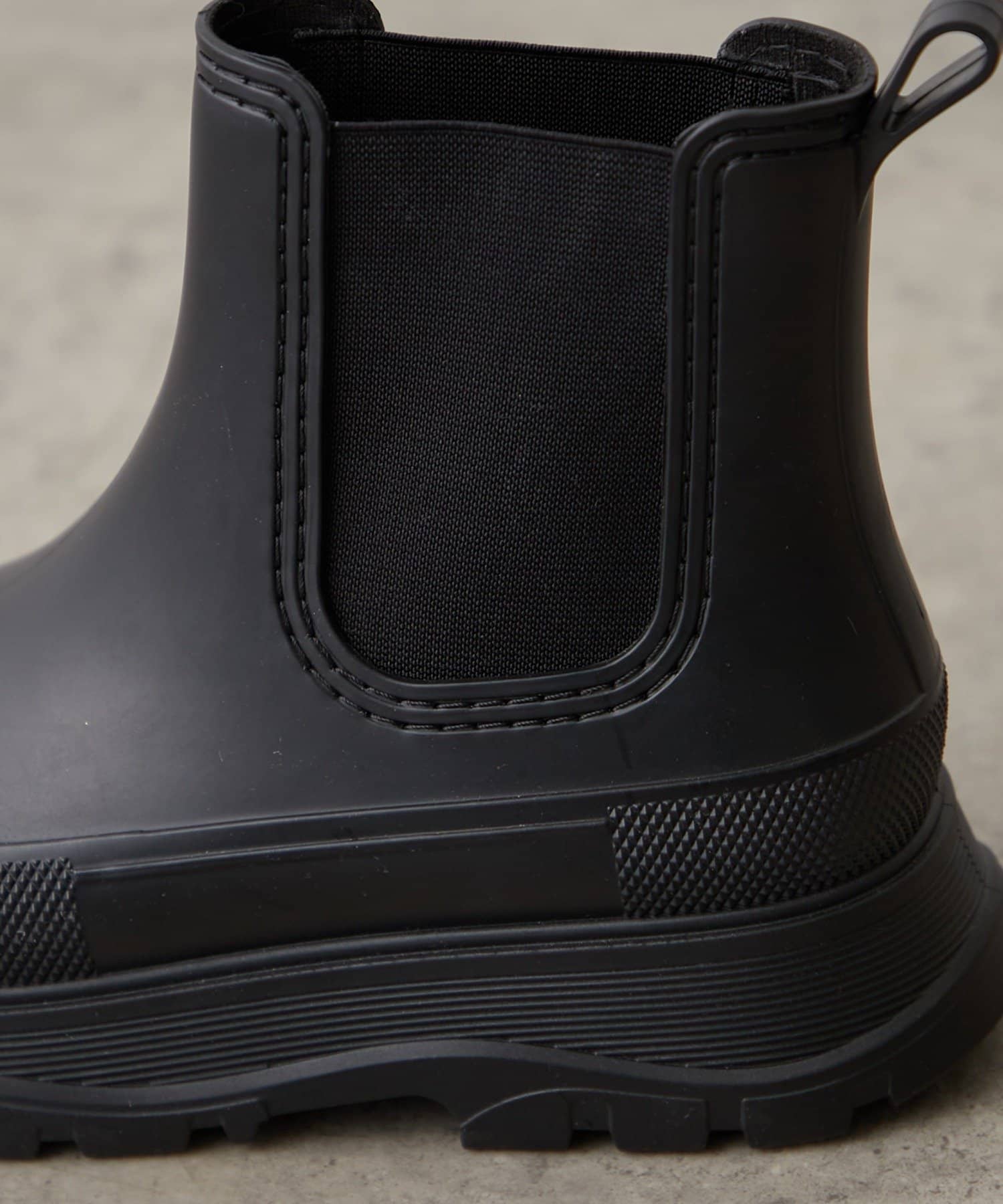 Remind me and forever(リマインドミーアンドフォーエバー) 【WEB限定】厚底サイドゴアレインブーツ