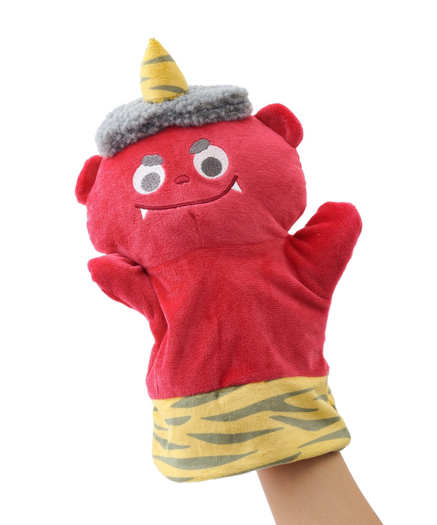 3COINS(スリーコインズ) 鬼のパペット／節分