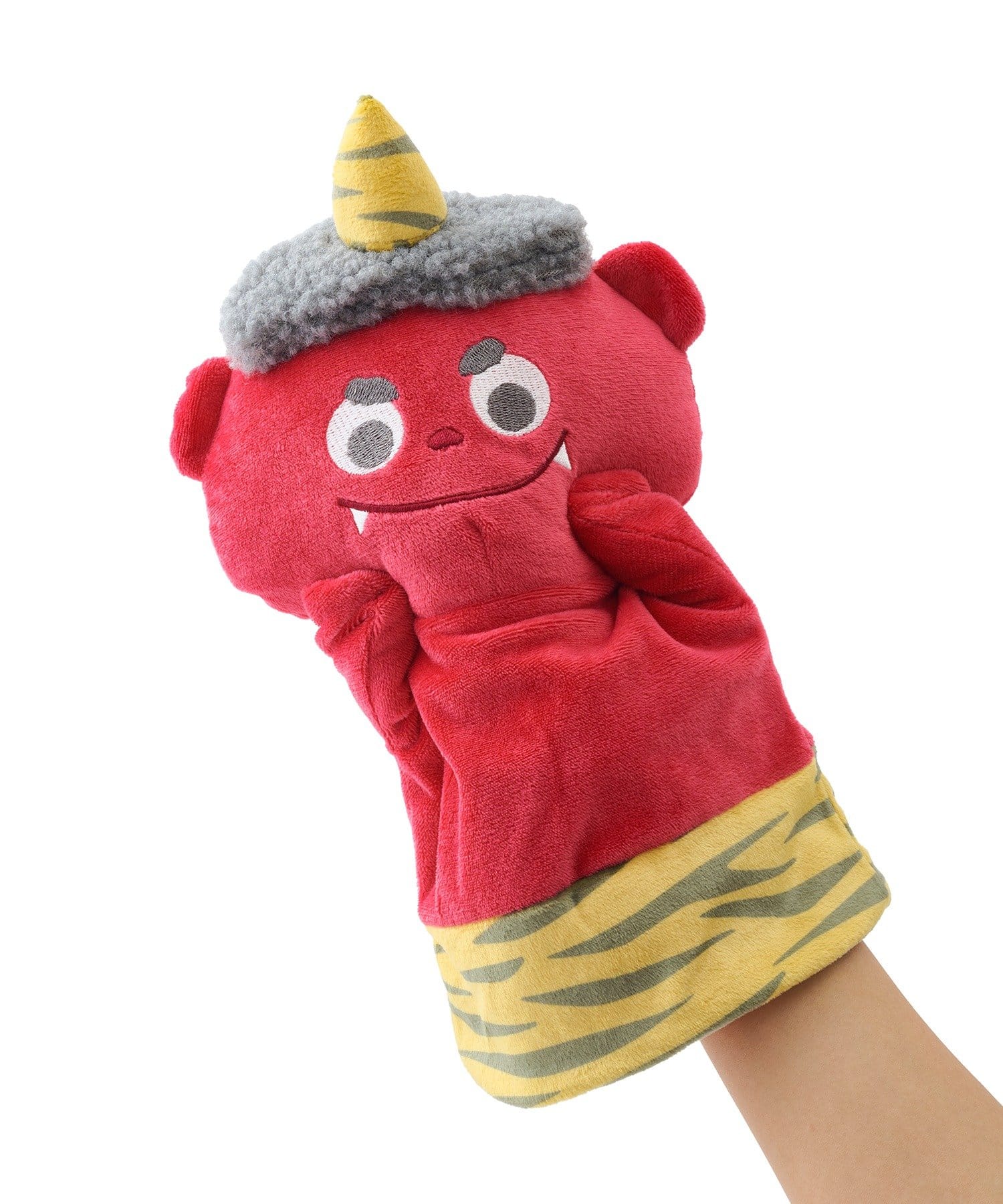 3COINS(スリーコインズ) 鬼のパペット／節分