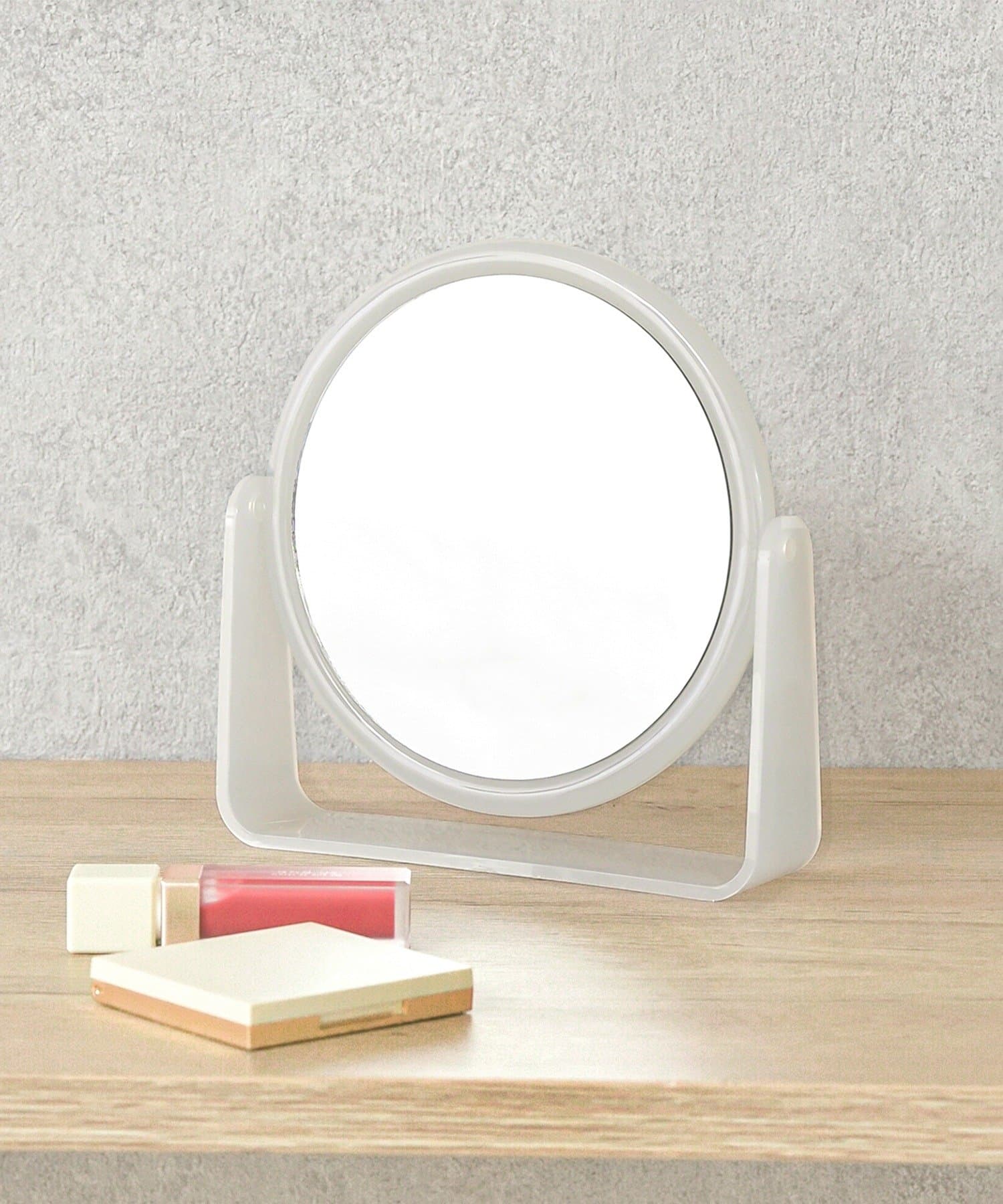 3COINS(スリーコインズ) 両面卓上ミラー