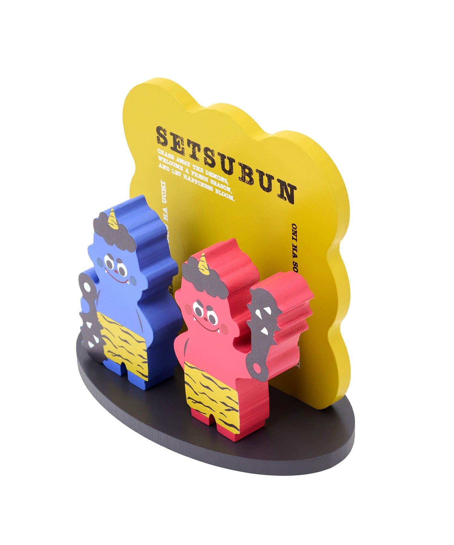 3COINS(スリーコインズ) 節分オブジェ／節分