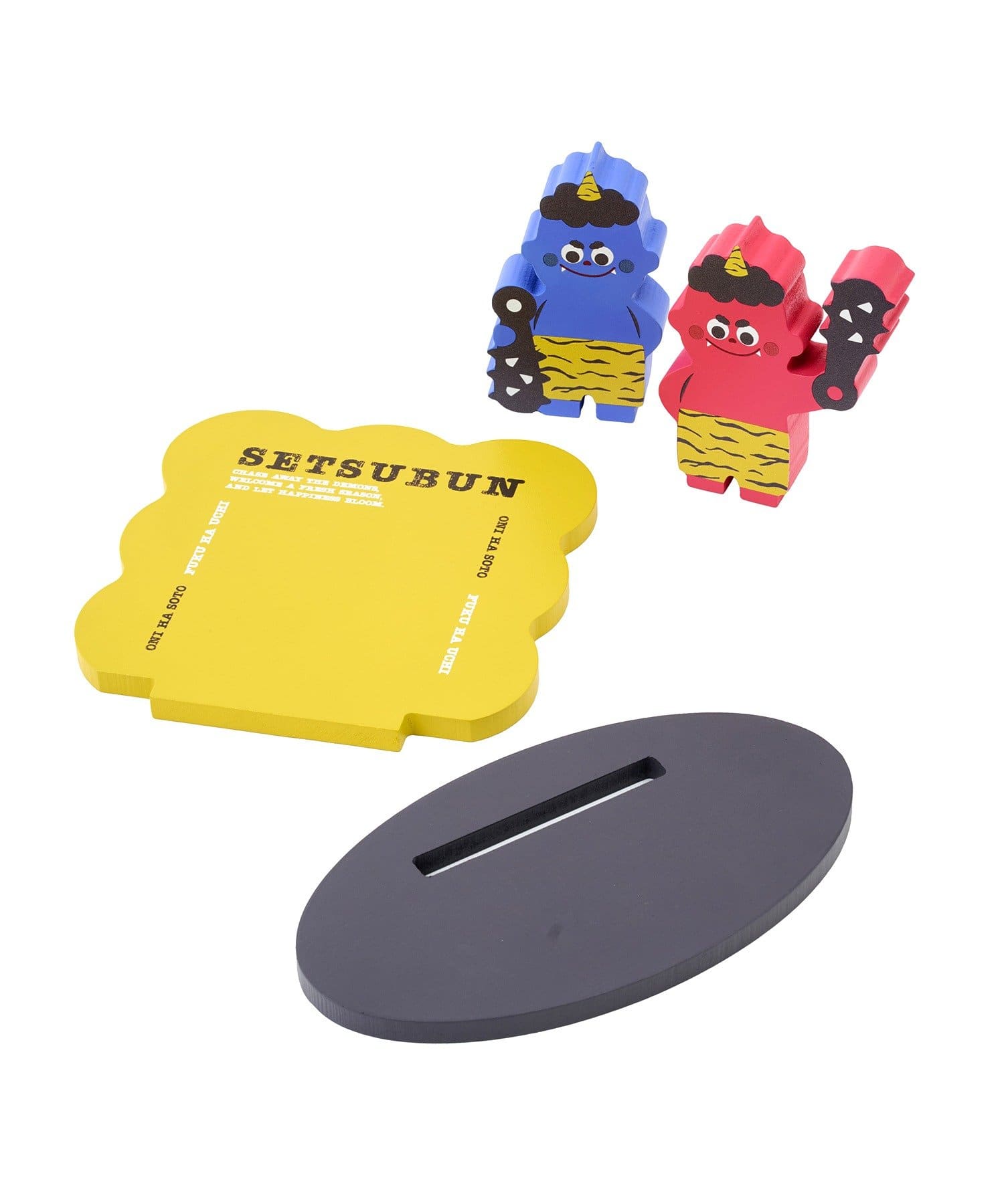 3COINS(スリーコインズ) 節分オブジェ／節分