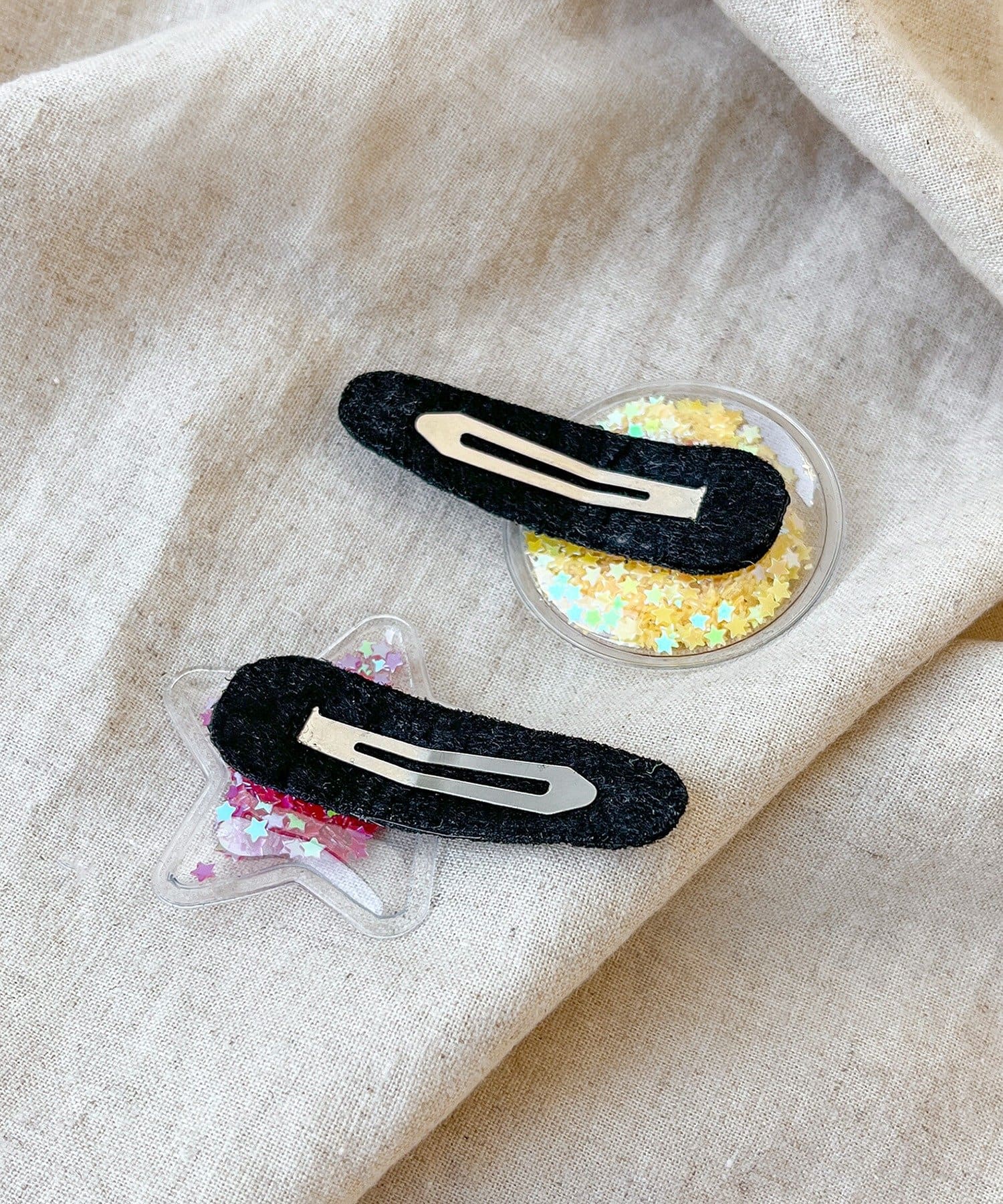 3COINS(スリーコインズ) 節分モチーフパッチンピン2個セット／節分