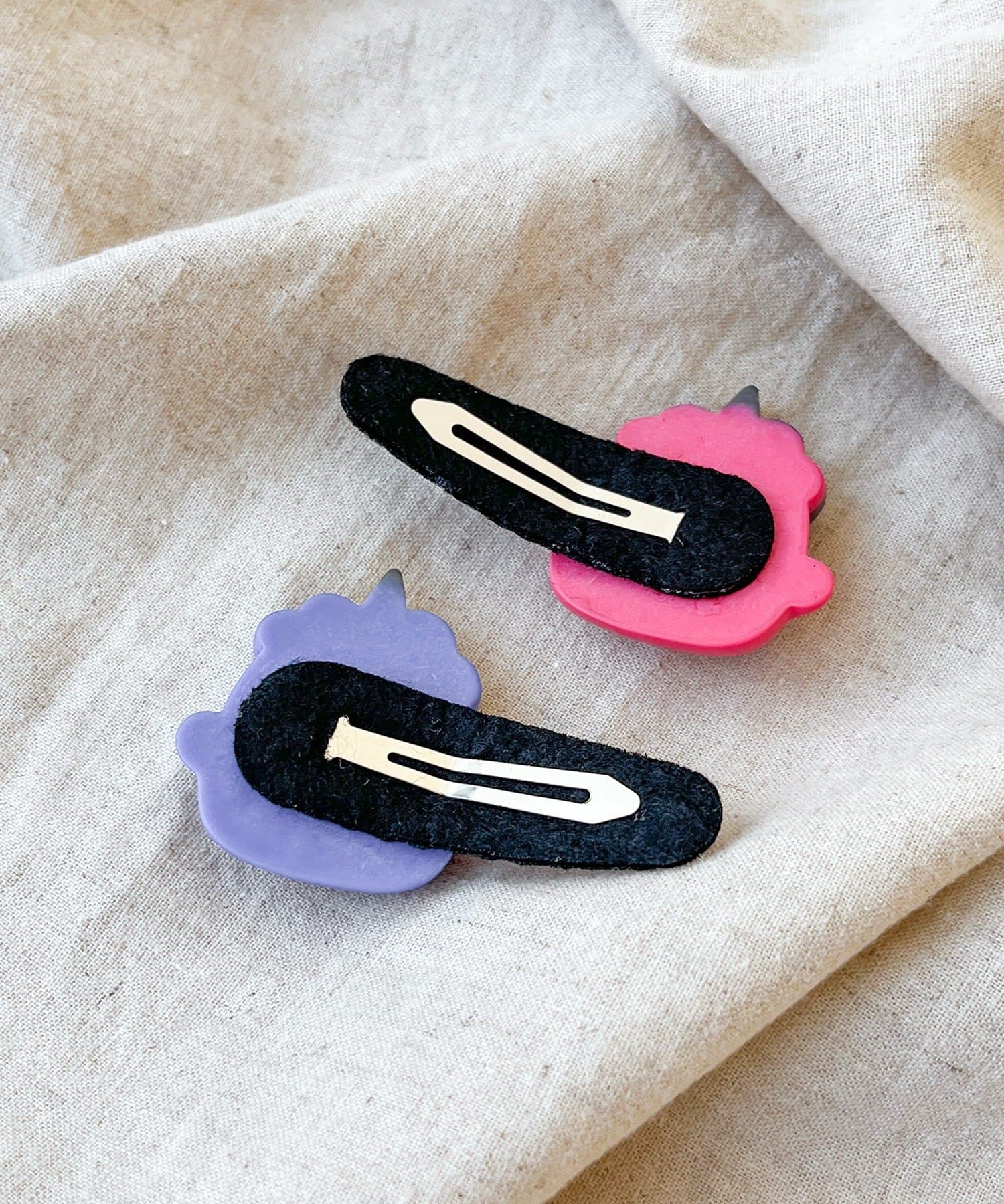 3COINS(スリーコインズ) 鬼パッチンピン2個セット／節分