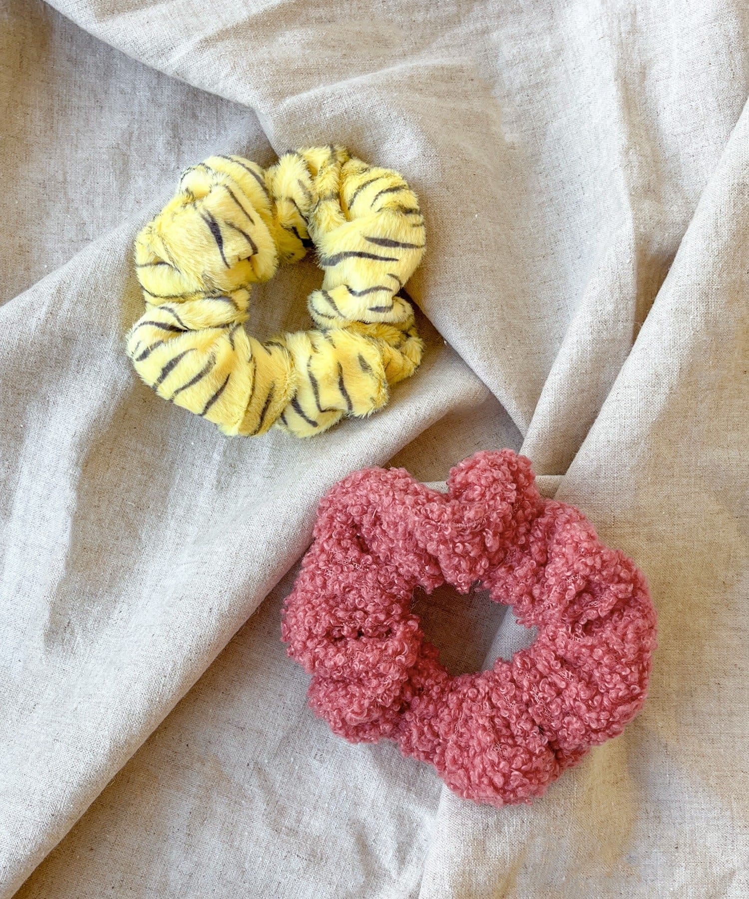 3COINS(スリーコインズ) 節分モチーフシュシュ2個セット／節分