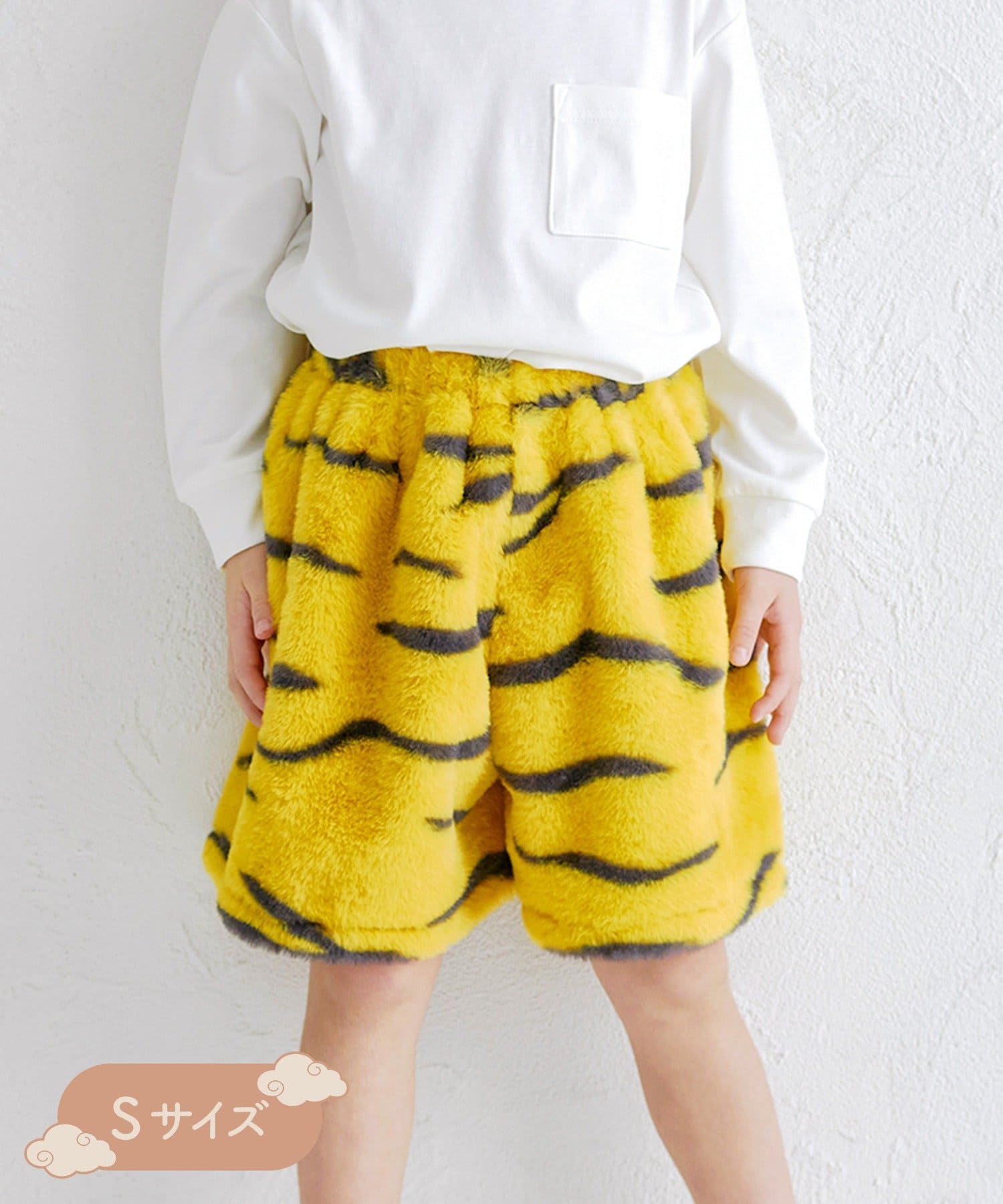 3COINS(スリーコインズ) 鬼のパンツ：S／節分