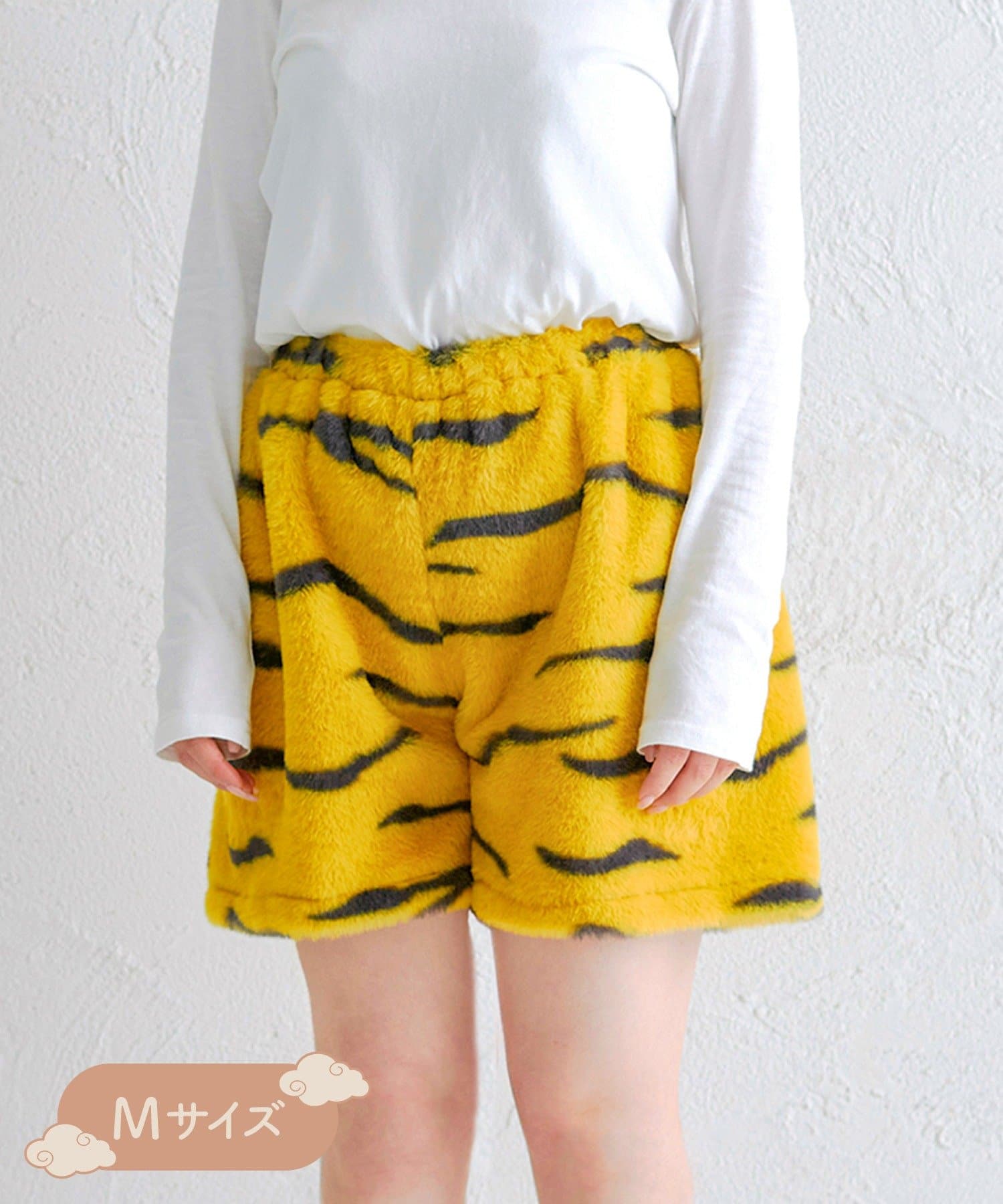 3COINS(スリーコインズ) 鬼のパンツ：M／節分