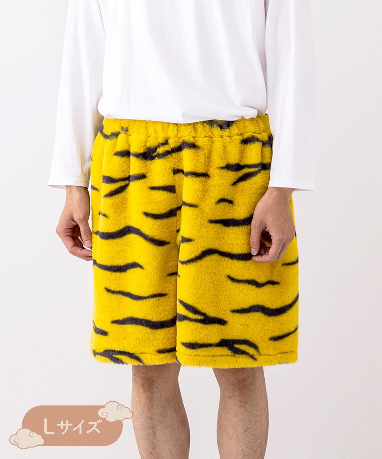 3COINS(スリーコインズ) 鬼のパンツ：L／節分