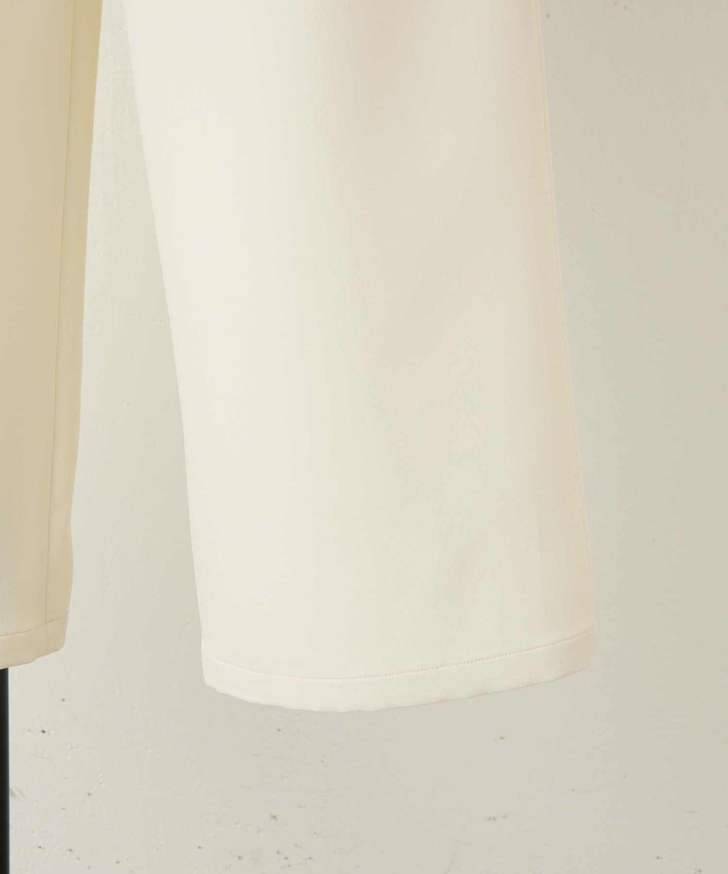 BEARDSLEY(ビアズリー) ダブルクロスウエストリブパンツ