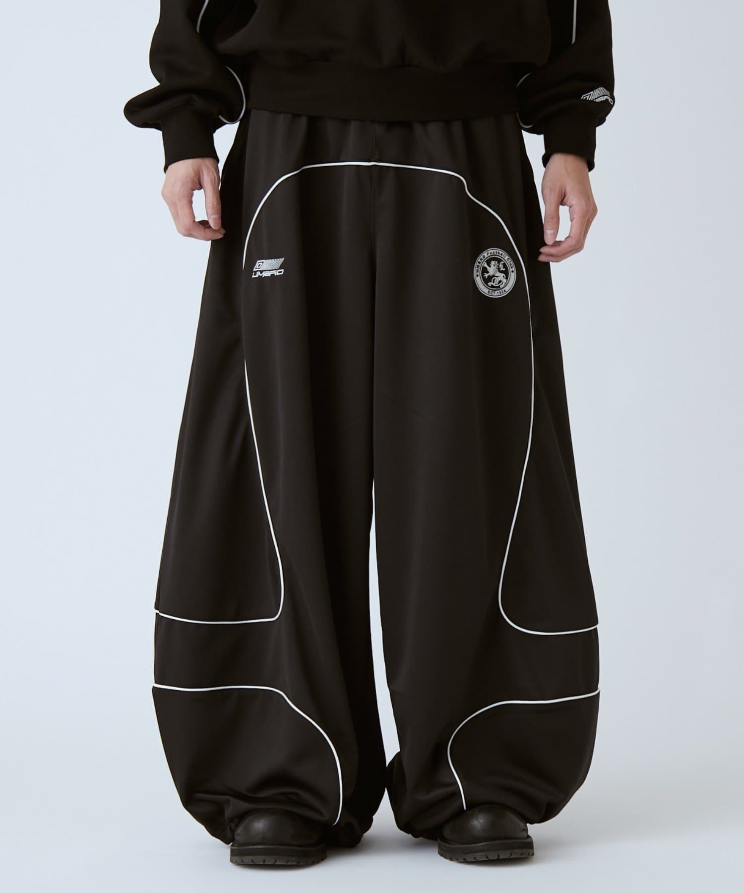 Lui's(ルイス) UMBRO×Lui's カーブトラックパンツ